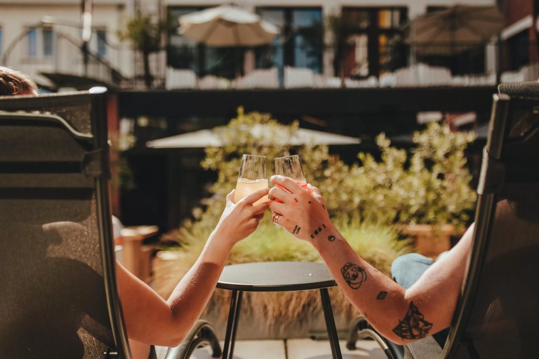 Property building in Hotel Elisabeth