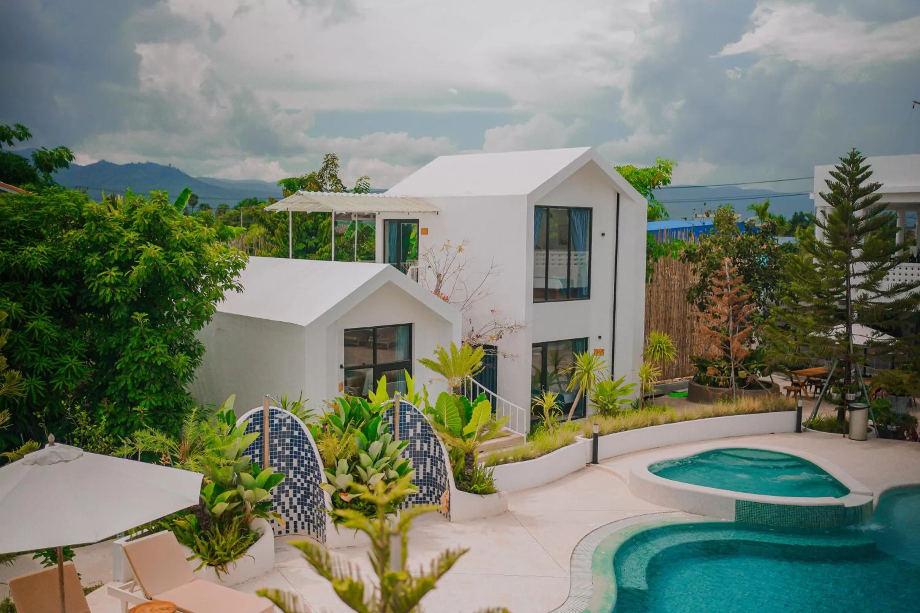 Property building in Montagne Residence