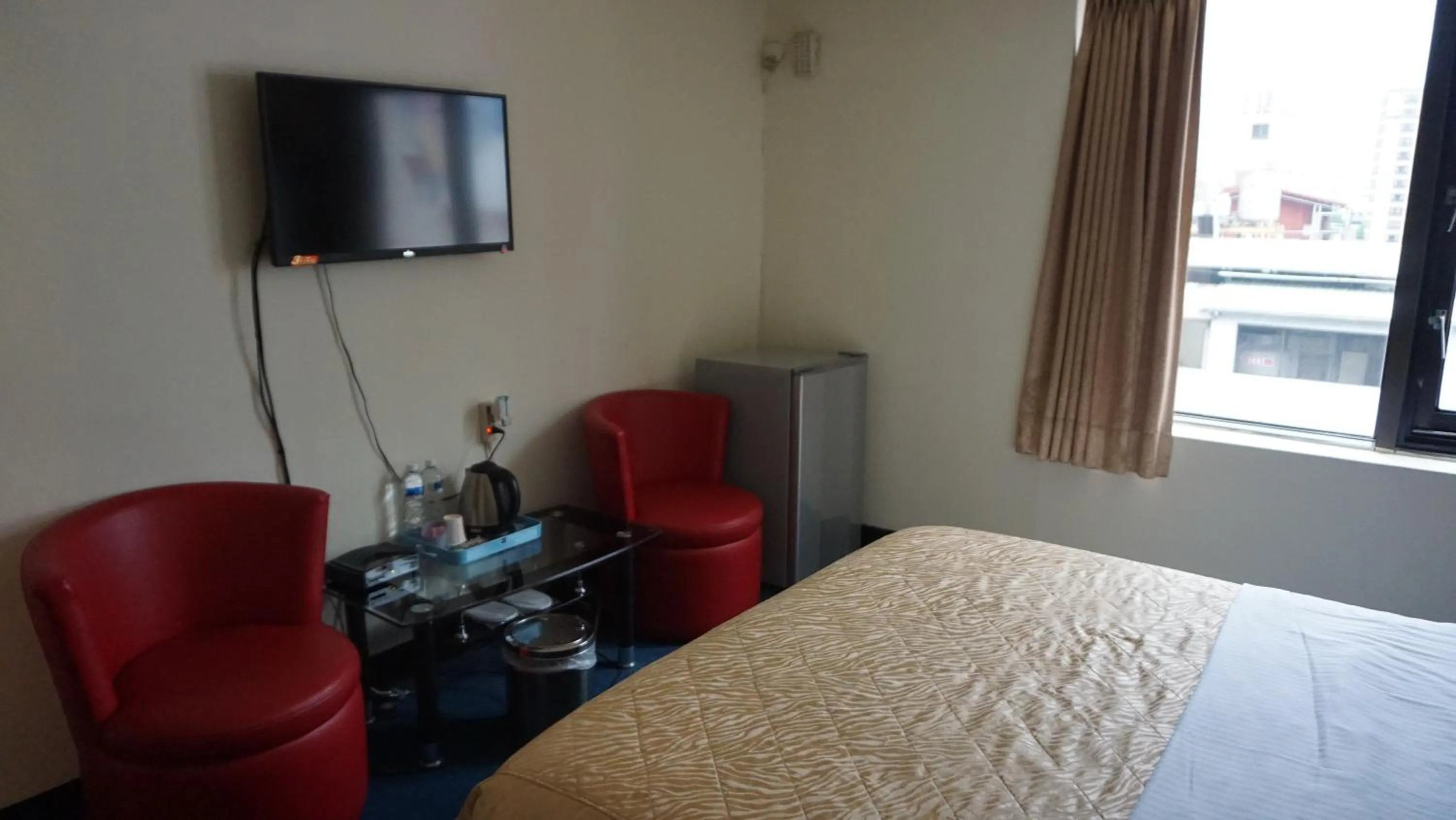 Bed in Chian Huei Business Hotel