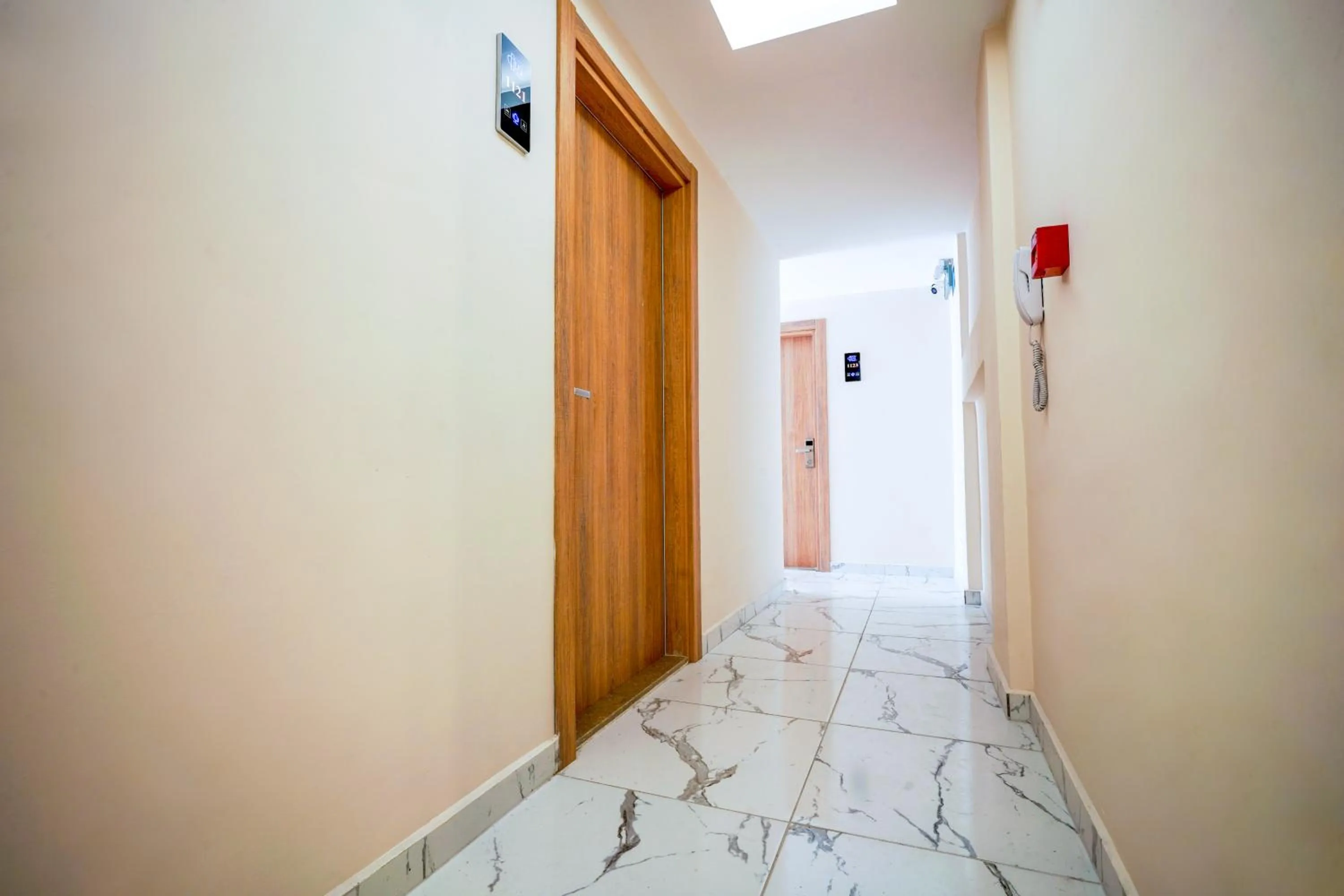 Floor plan in Arsi Hotel