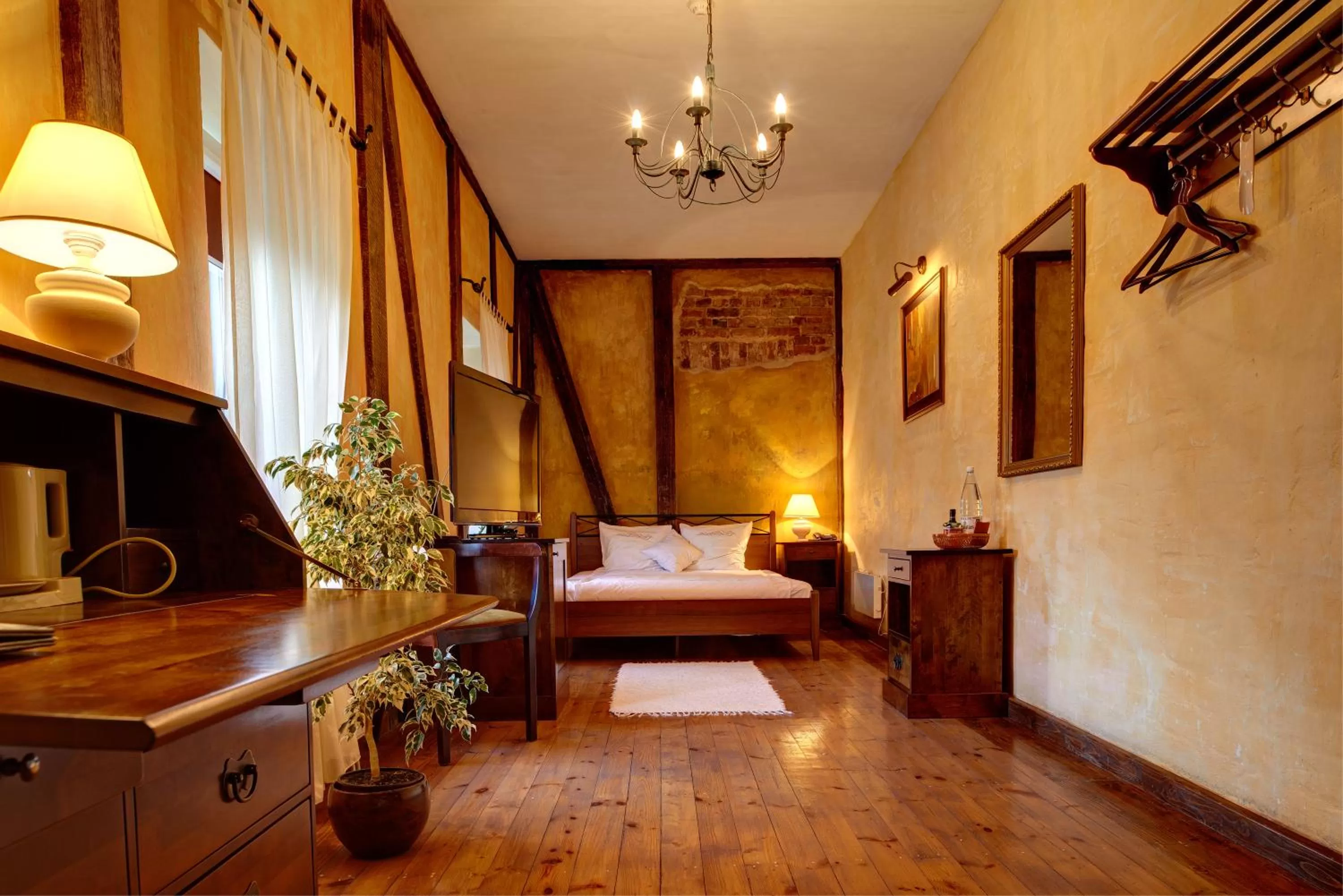 Photo of the whole room, Bed in Romantic Boutique Hotel & Spa