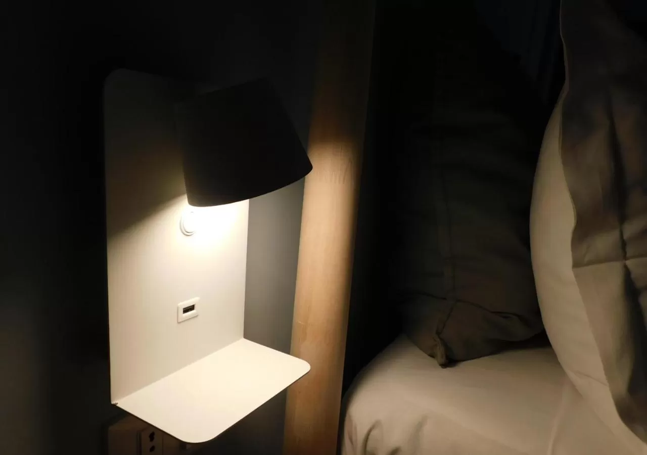 Bedroom, Bed in Novantuno