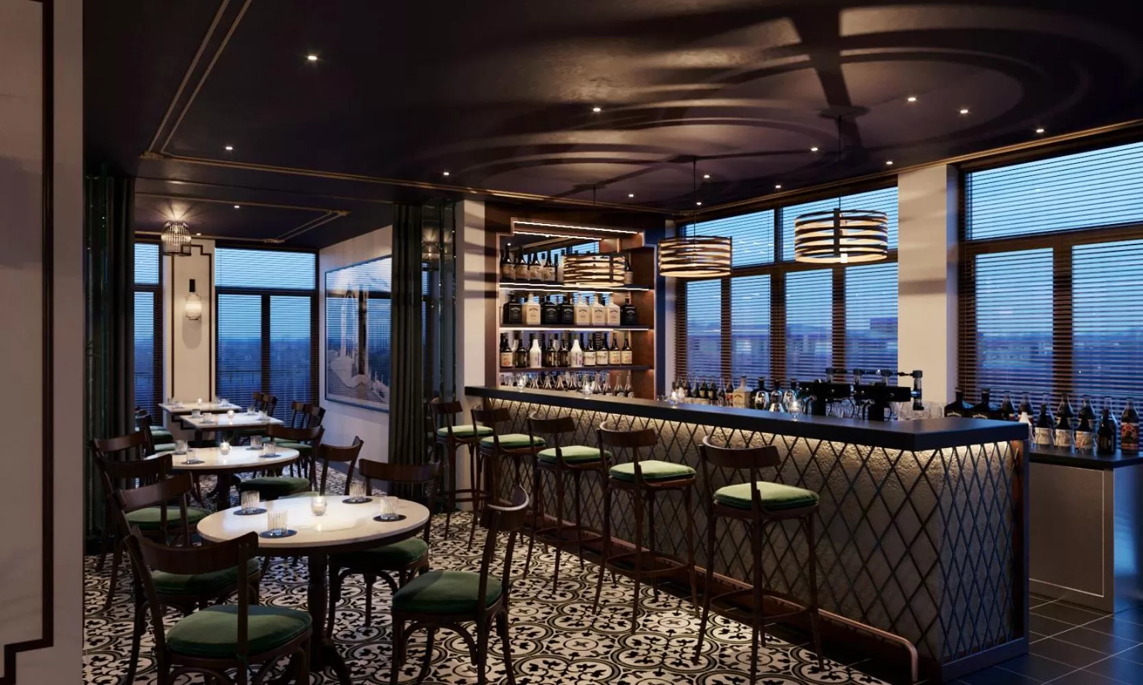 Lounge or bar in Hotel Majestic Saigon