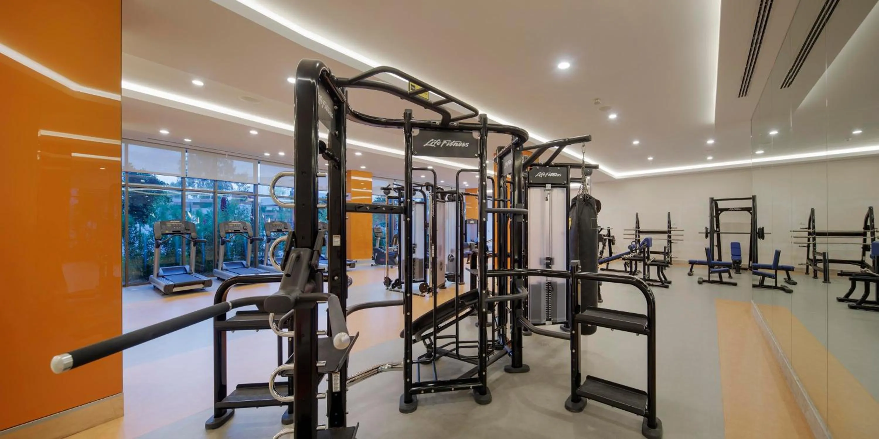 Fitness centre/facilities in The Sense Deluxe