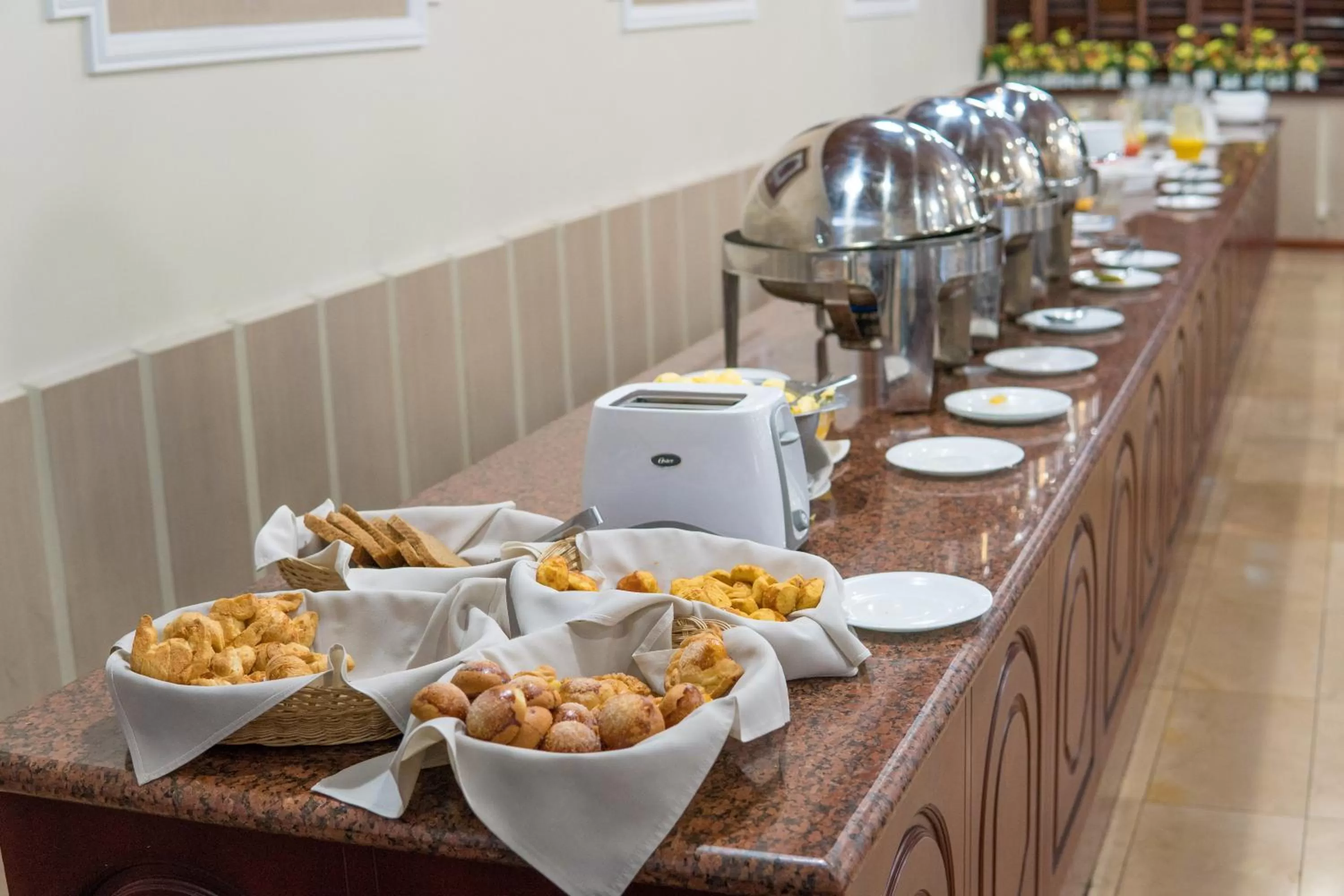 Breakfast in Hotel Ajavi