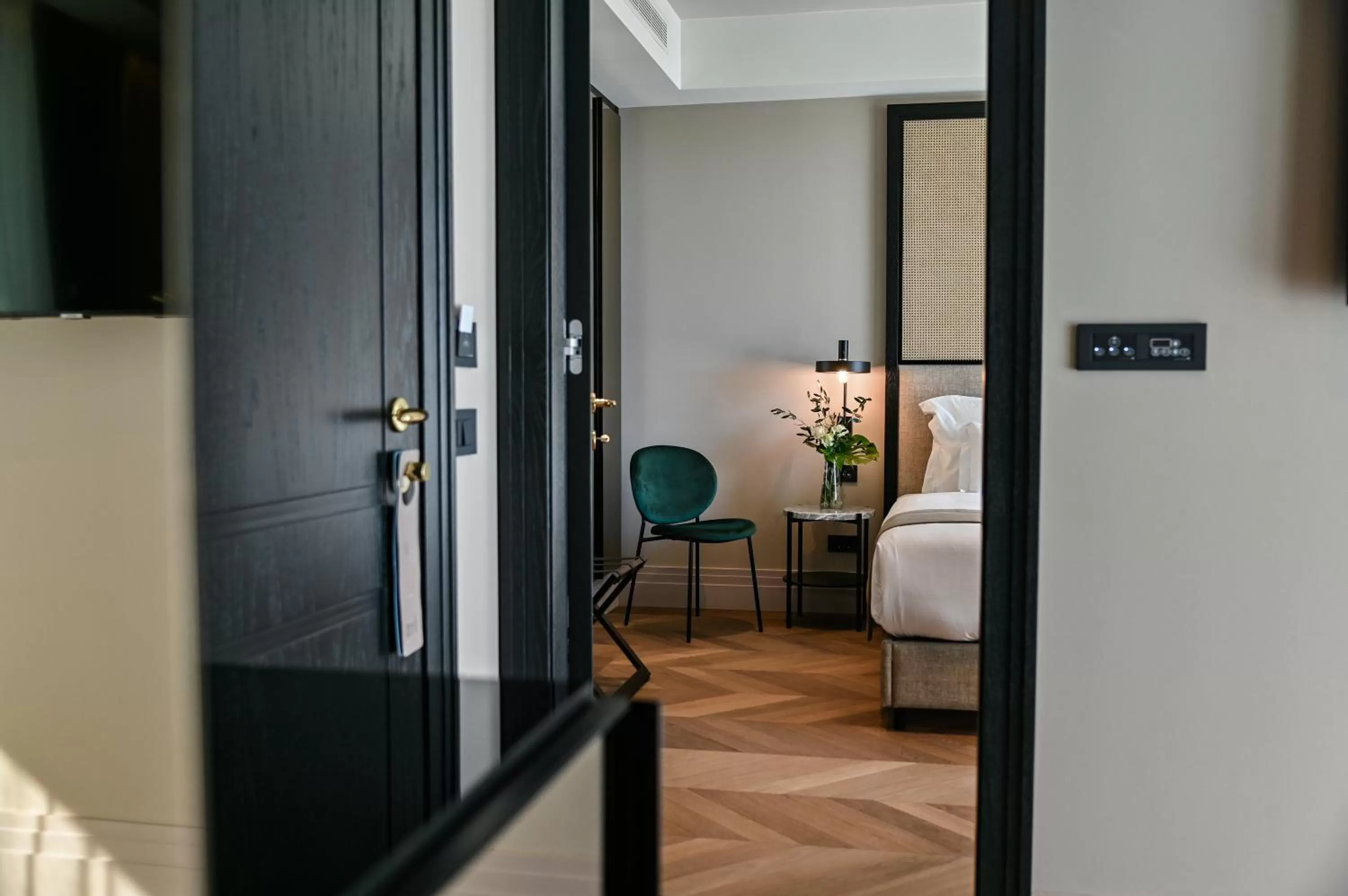 Bedroom, Bed in Palazzo Rainis Hotel & Spa - Small Luxury Hotel - Adults Only