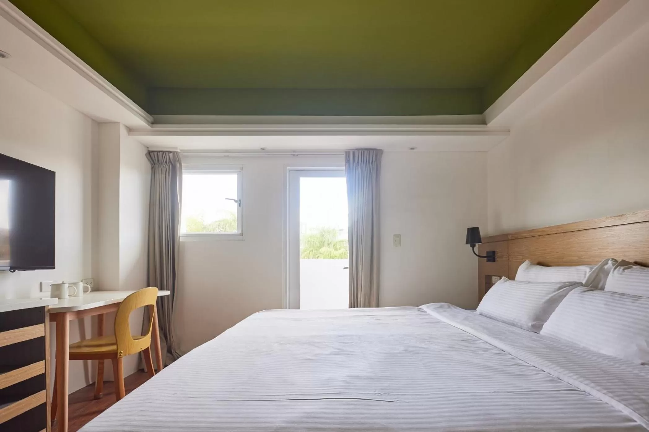 Bed in Papersun Hotel