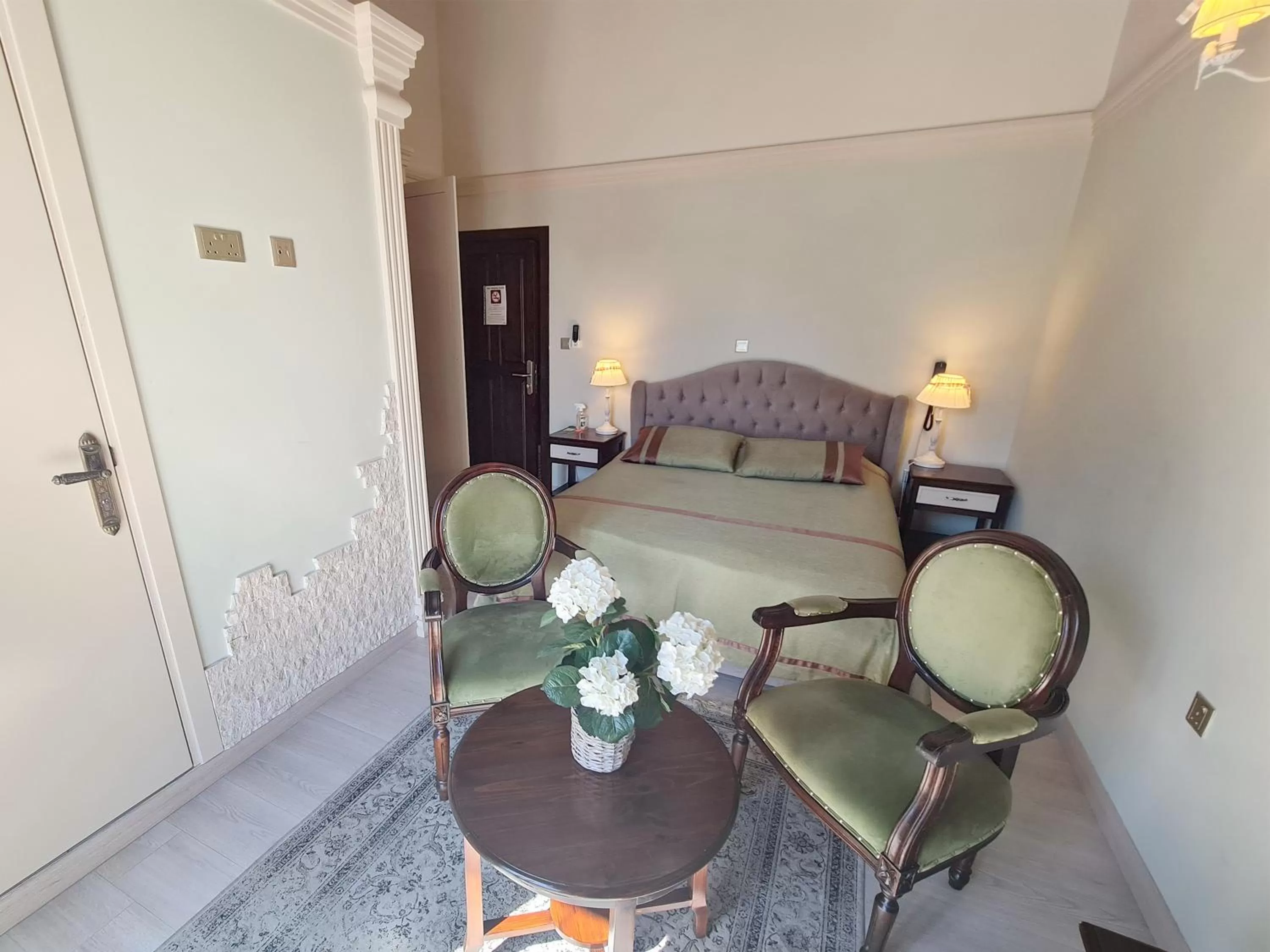 Bed, Seating Area in SOFIA BOUTIQUE HOTEL