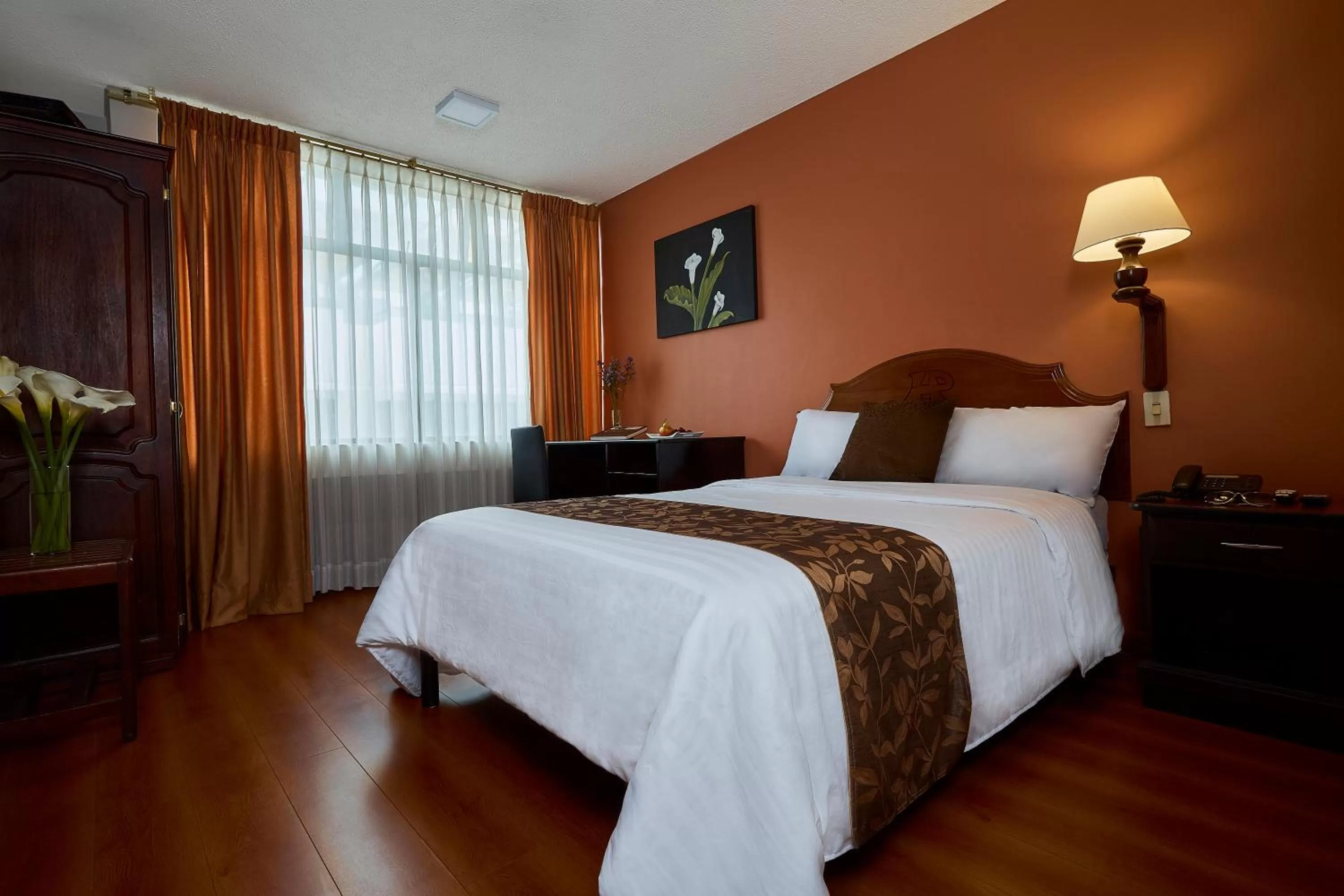 Photo of the whole room, Bed in Hotel Podocarpus