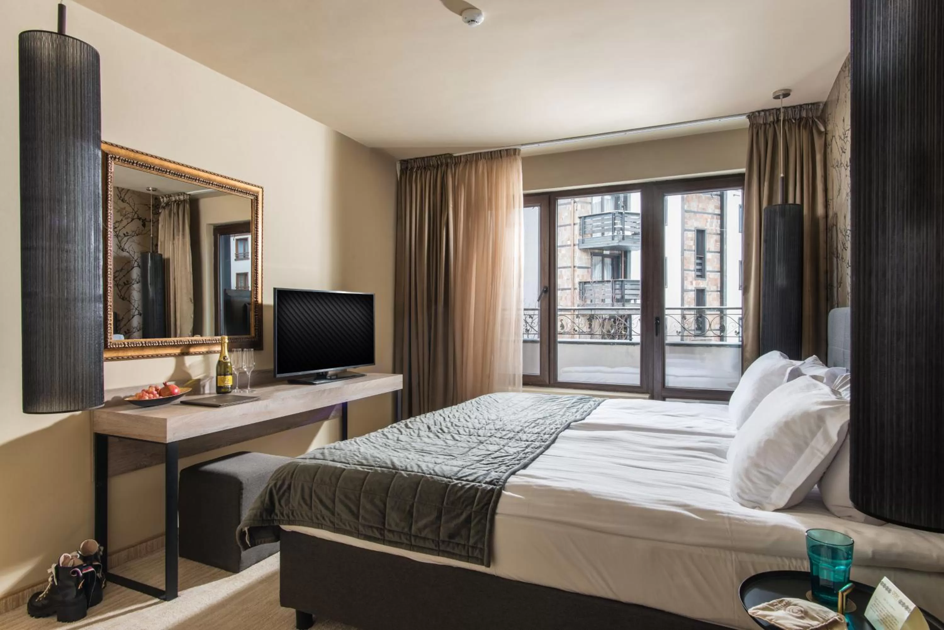 Bed in Ores Boutique Hotel