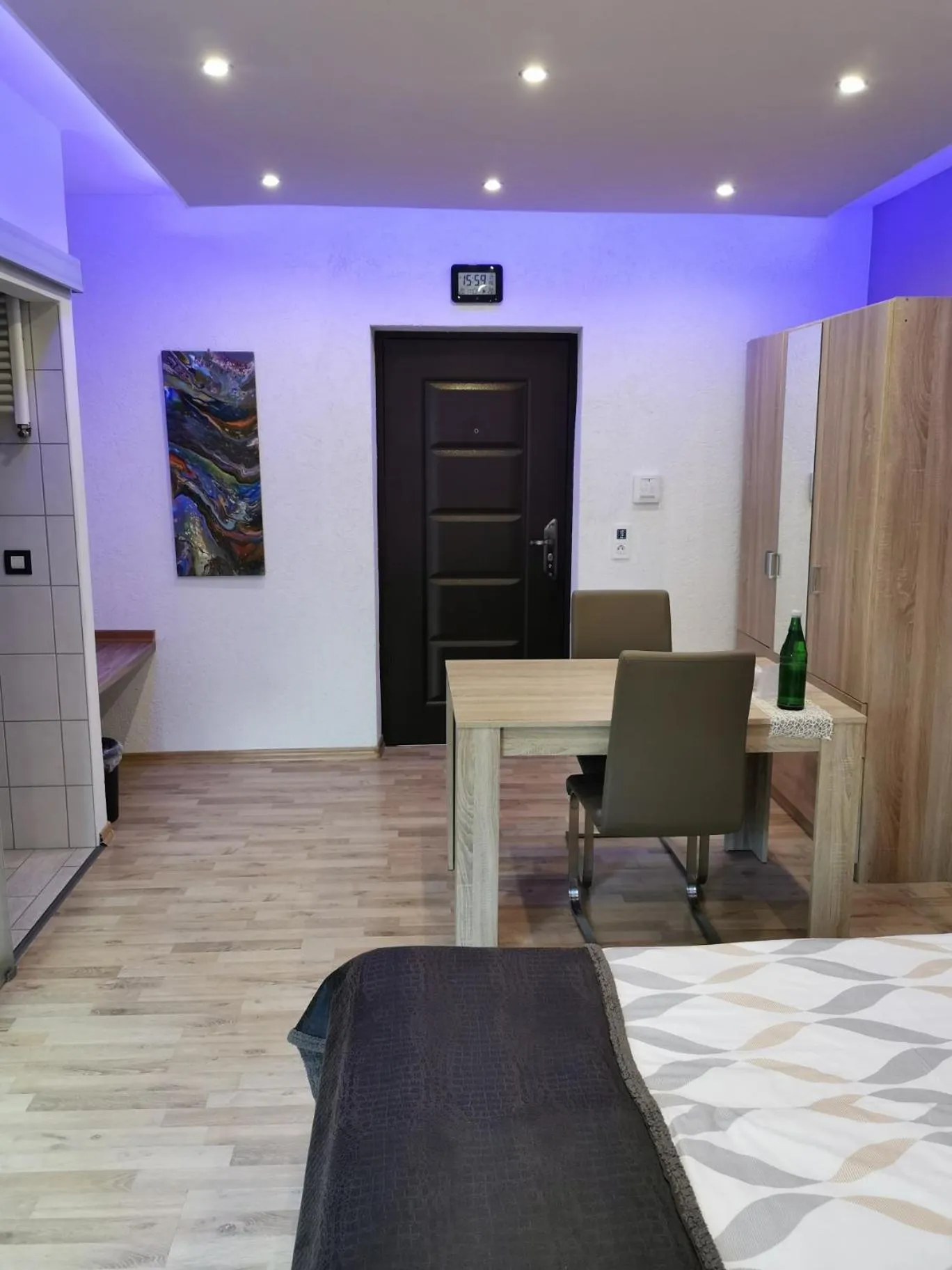 Decorative detail in Apartmenthaus Wertheim