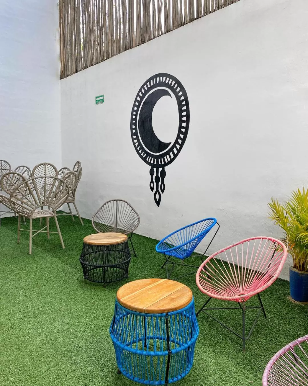 Living room in Lucky Duck PJ