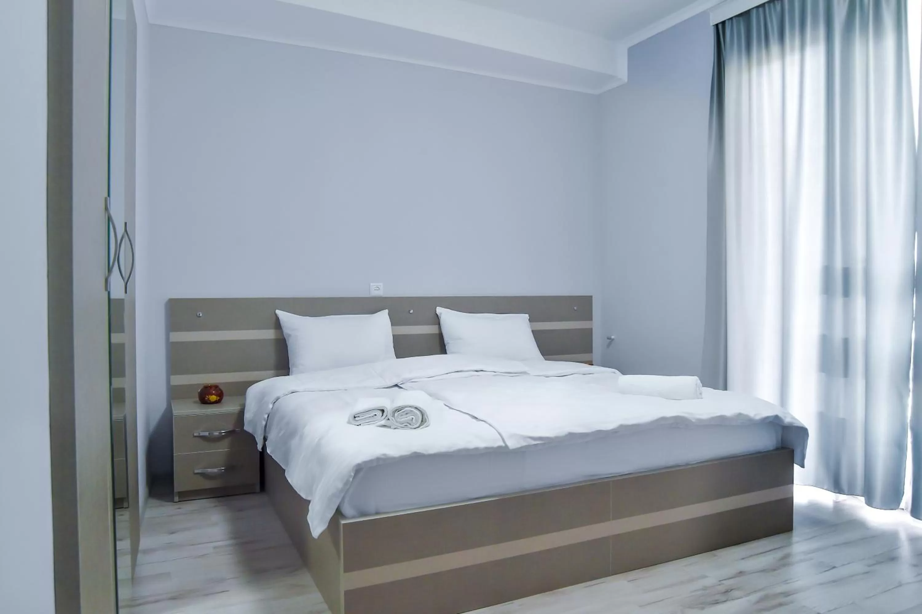 Bed in City Hotel Kutaisi