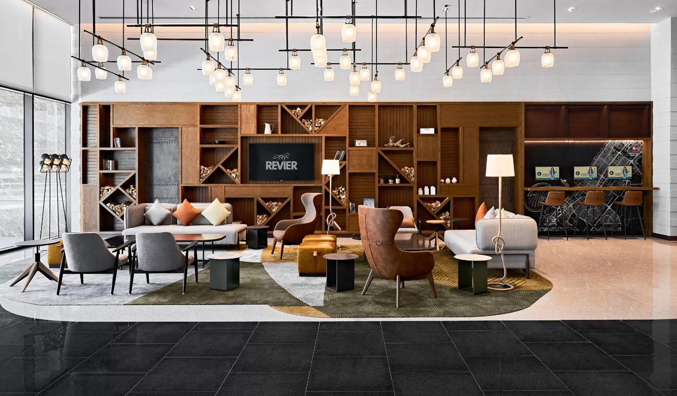 Lobby or reception in Barcelo Business Bay Dubai - Formerly Revier Hotel