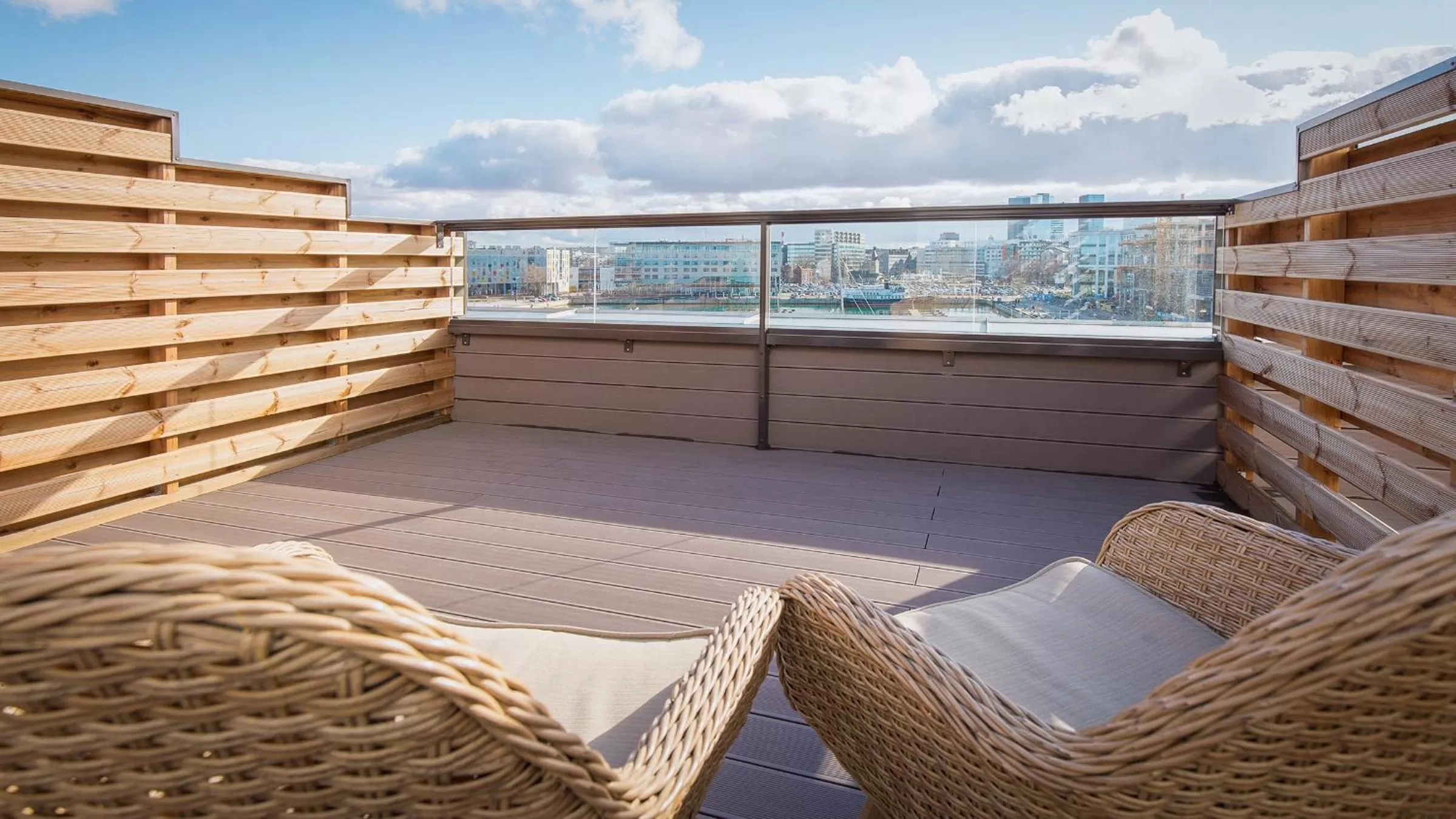Balcony/Terrace in Adoryal Hotell