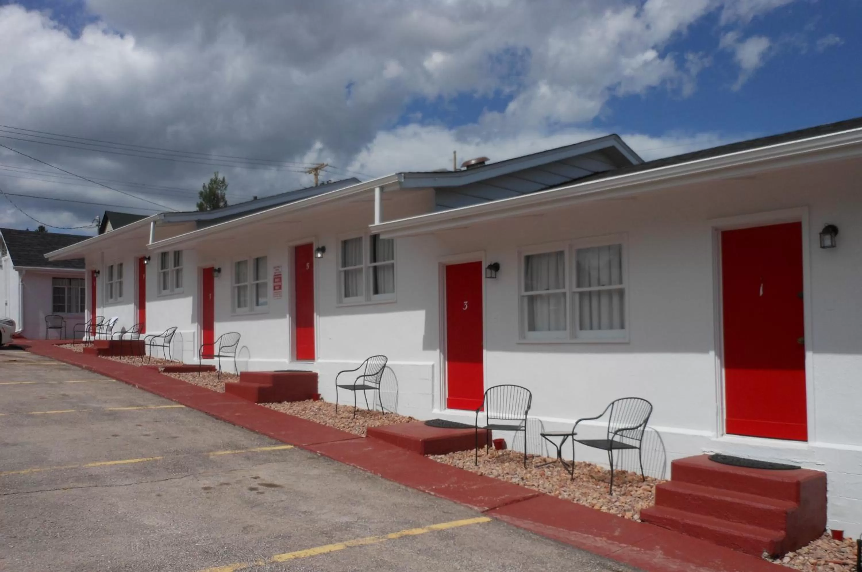 Property building in Rocket Motel