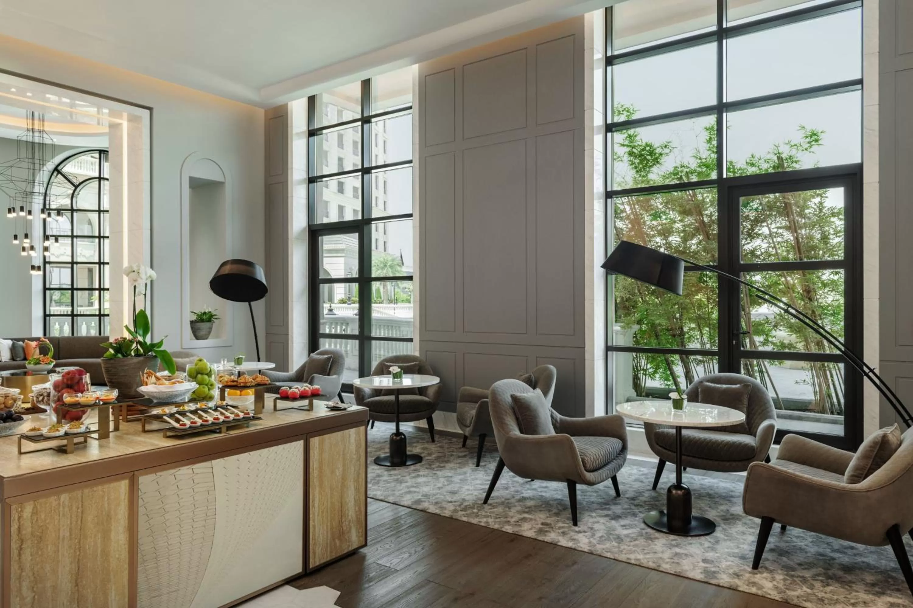 Lobby or reception in Le Royal Méridien Place Vendôme Lusail