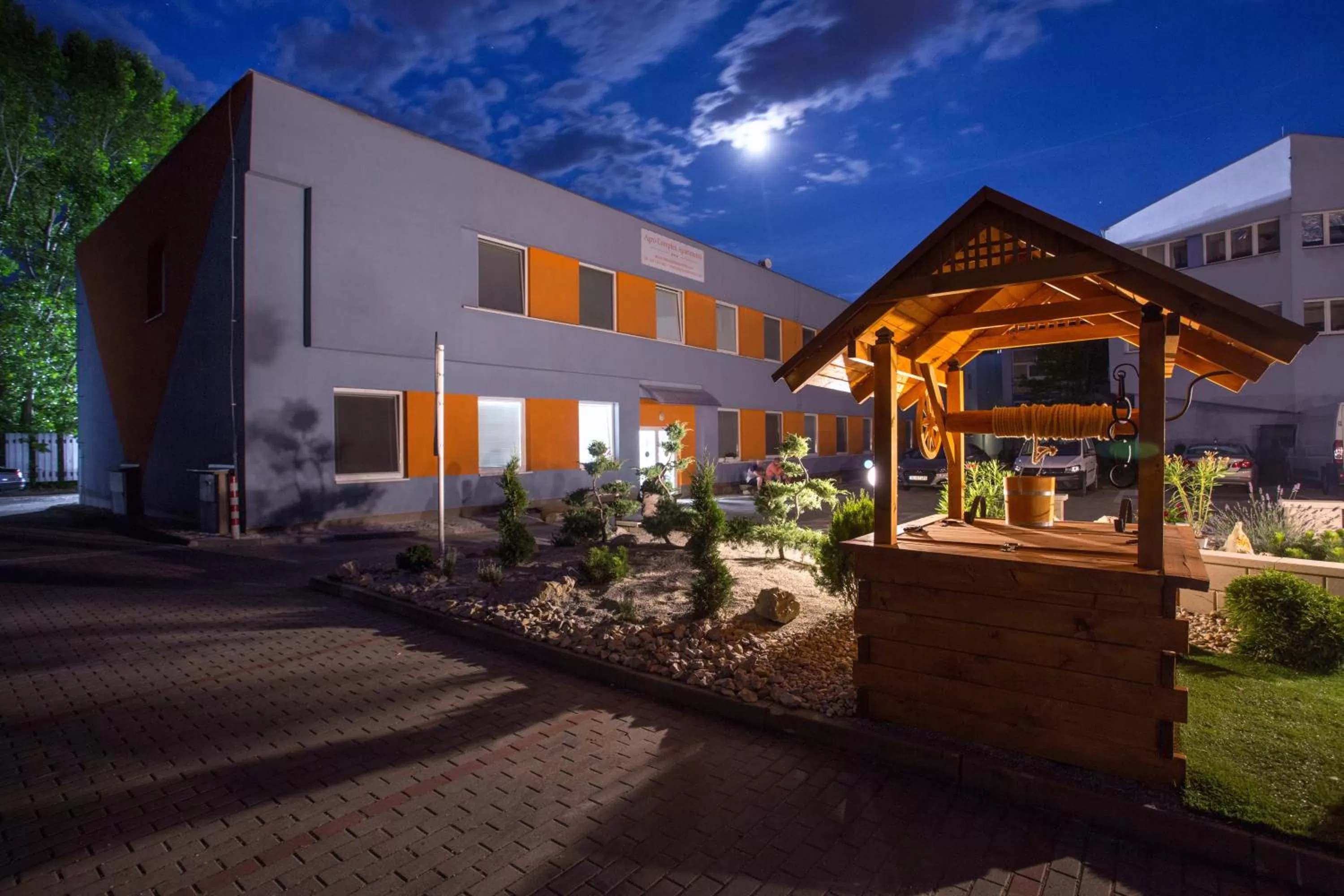 Property Building in Agro Complex Apartments