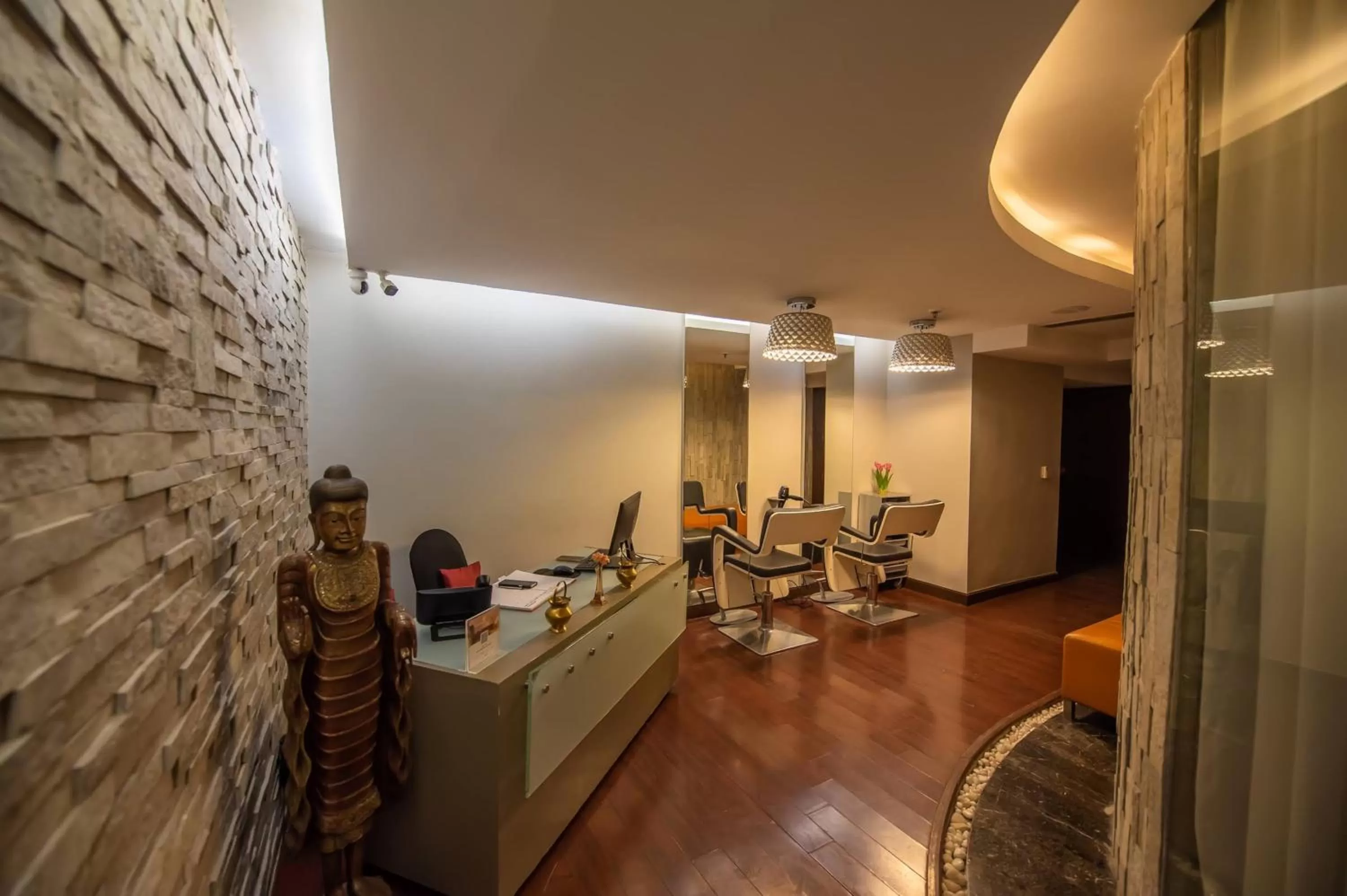 Spa and wellness centre/facilities in O Hotel Pune