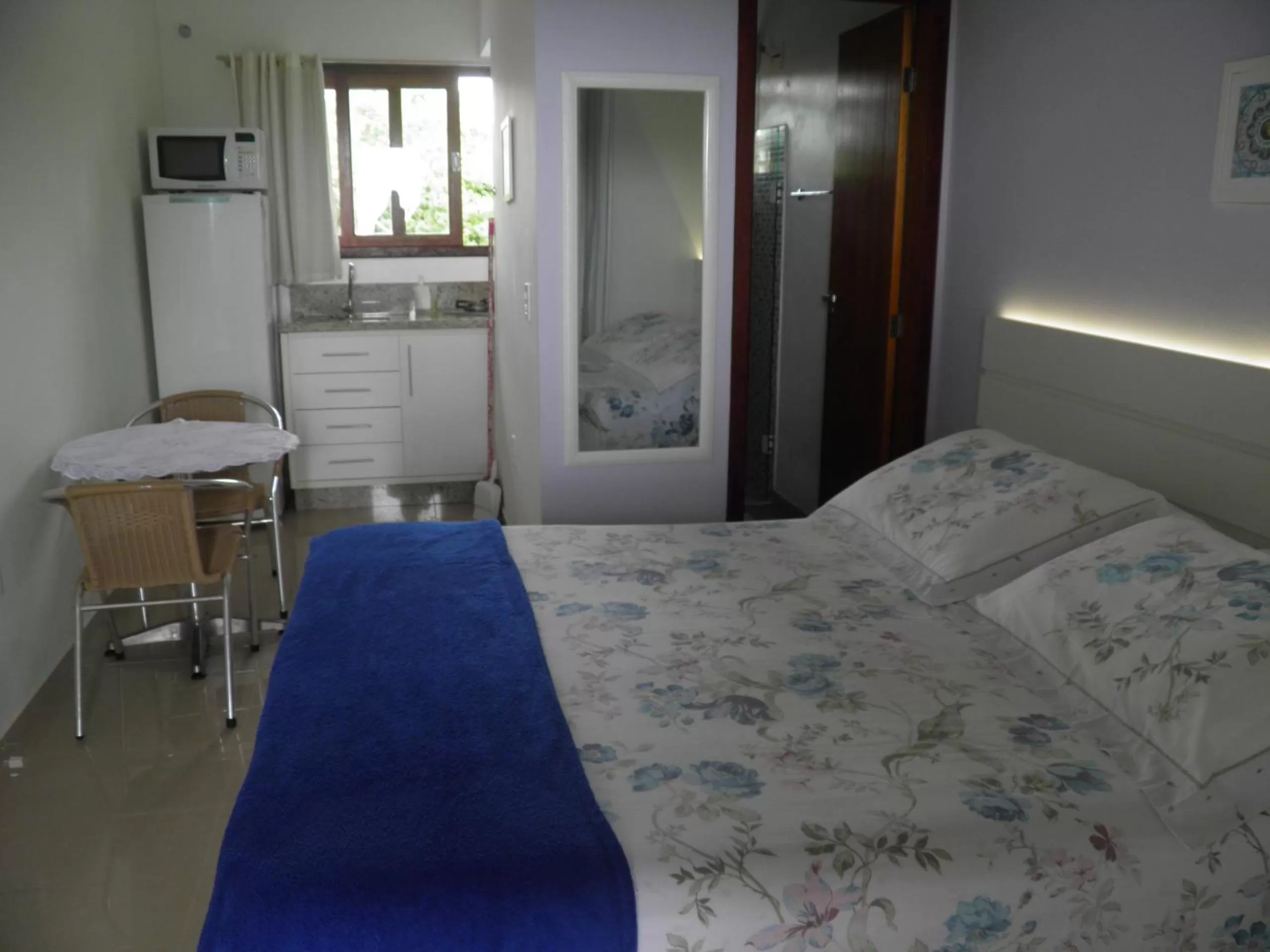 Photo of the whole room, Bed in Pousada Mar de Cristal