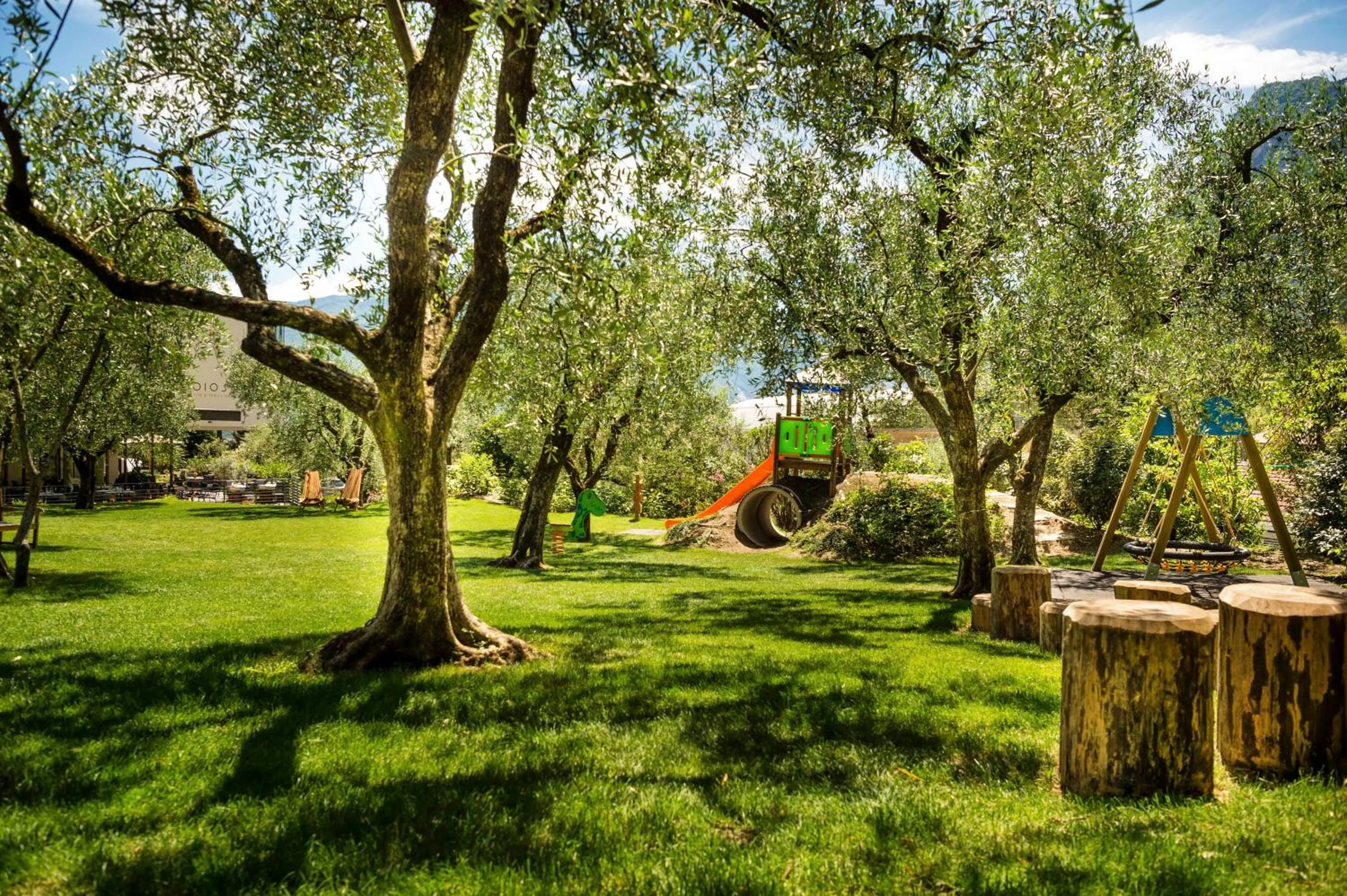 Children play ground in Active & Family Hotel Gioiosa