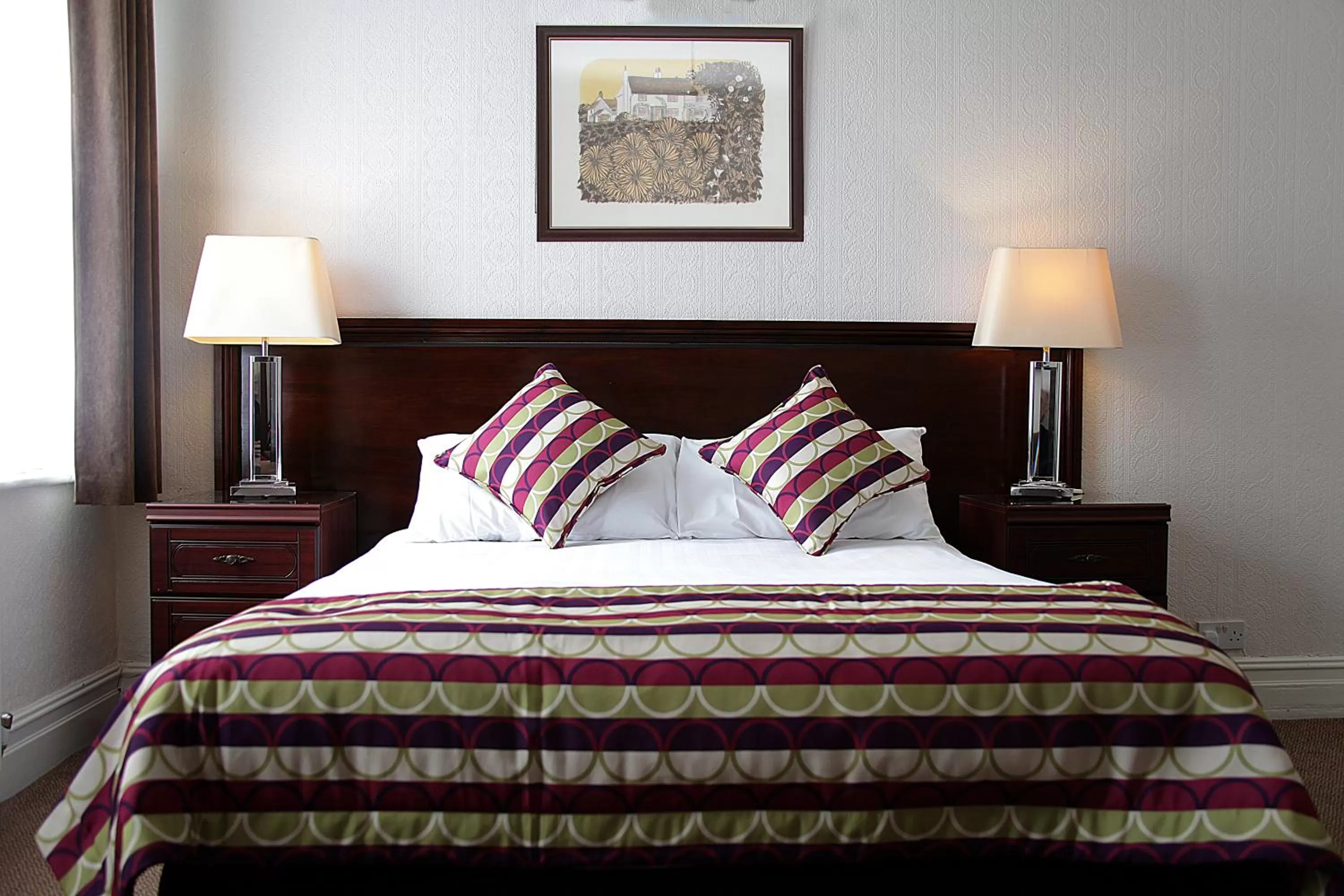 Bed in Devonshire Park Hotel