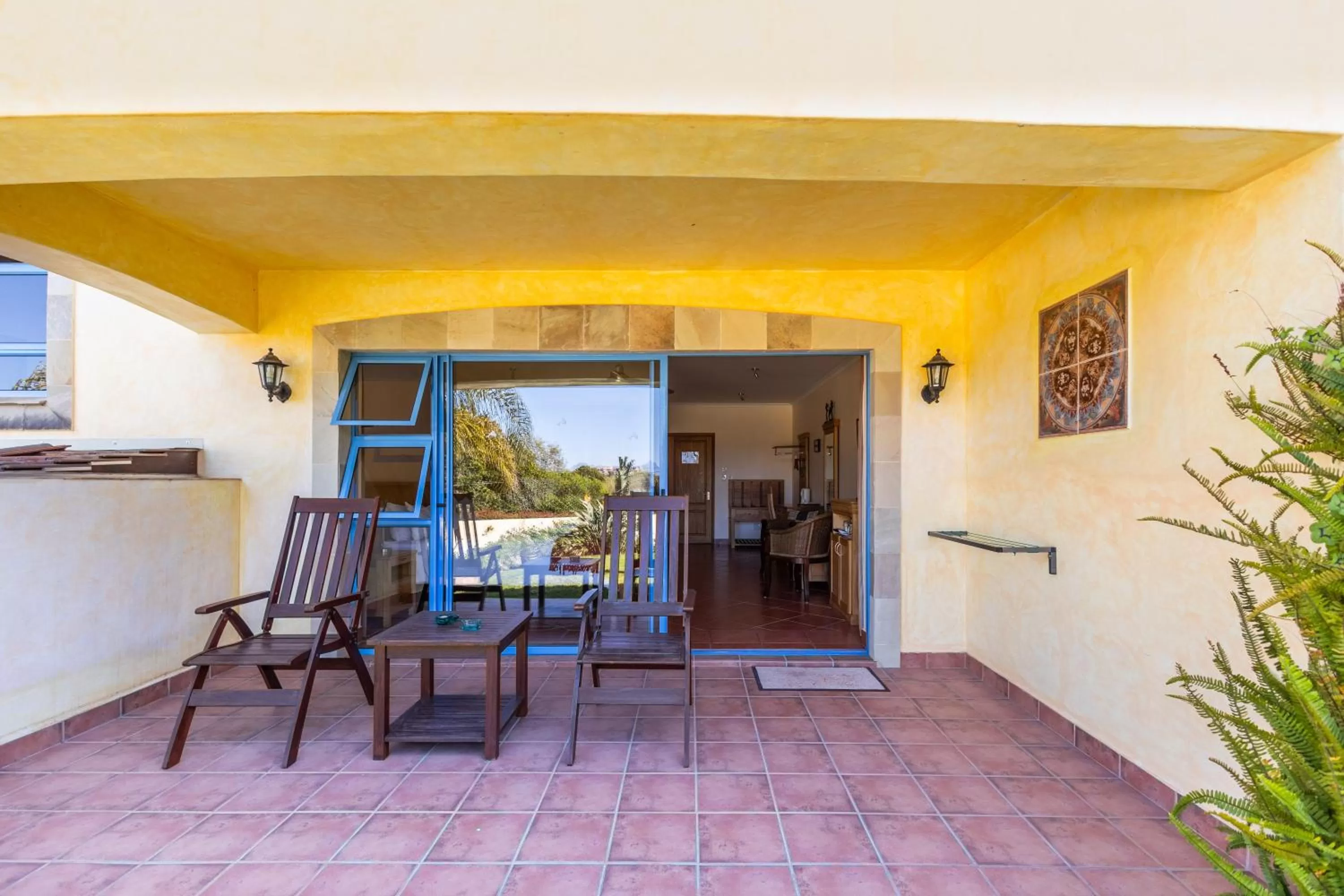 Balcony/Terrace in Gästehaus Pinkepank