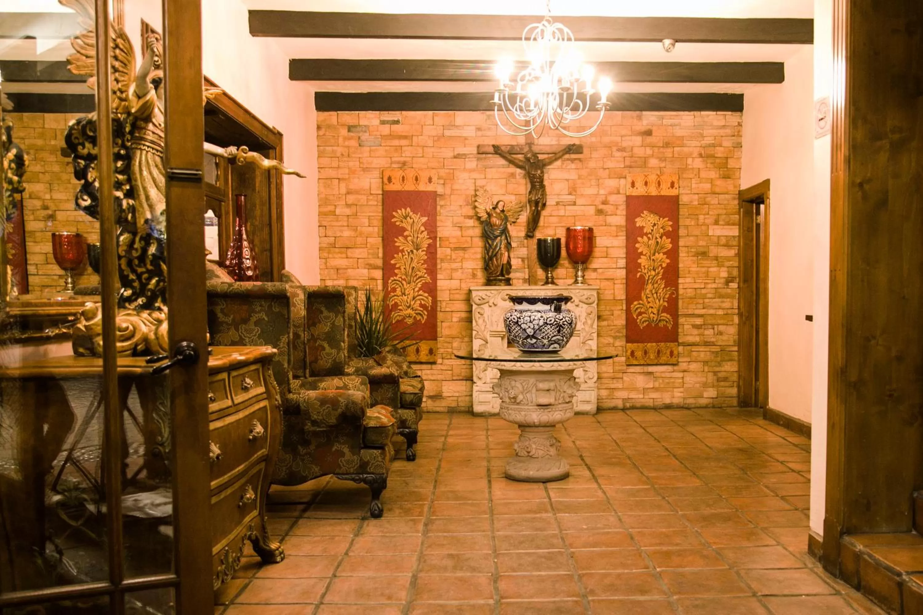 Lobby or reception in Hotel Cosmos Don Carlos