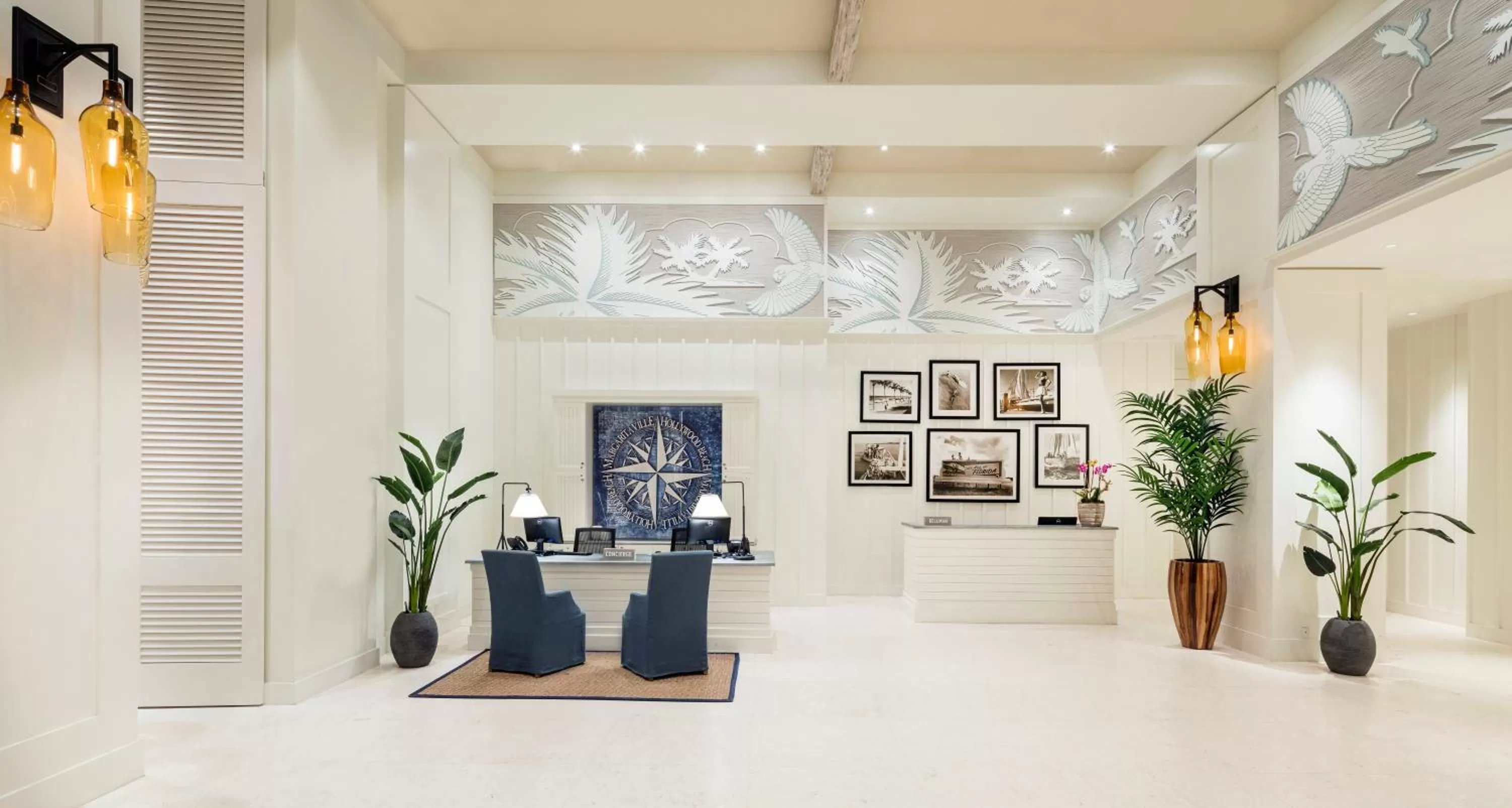 Lobby or reception in Margaritaville Hollywood Beach Resort