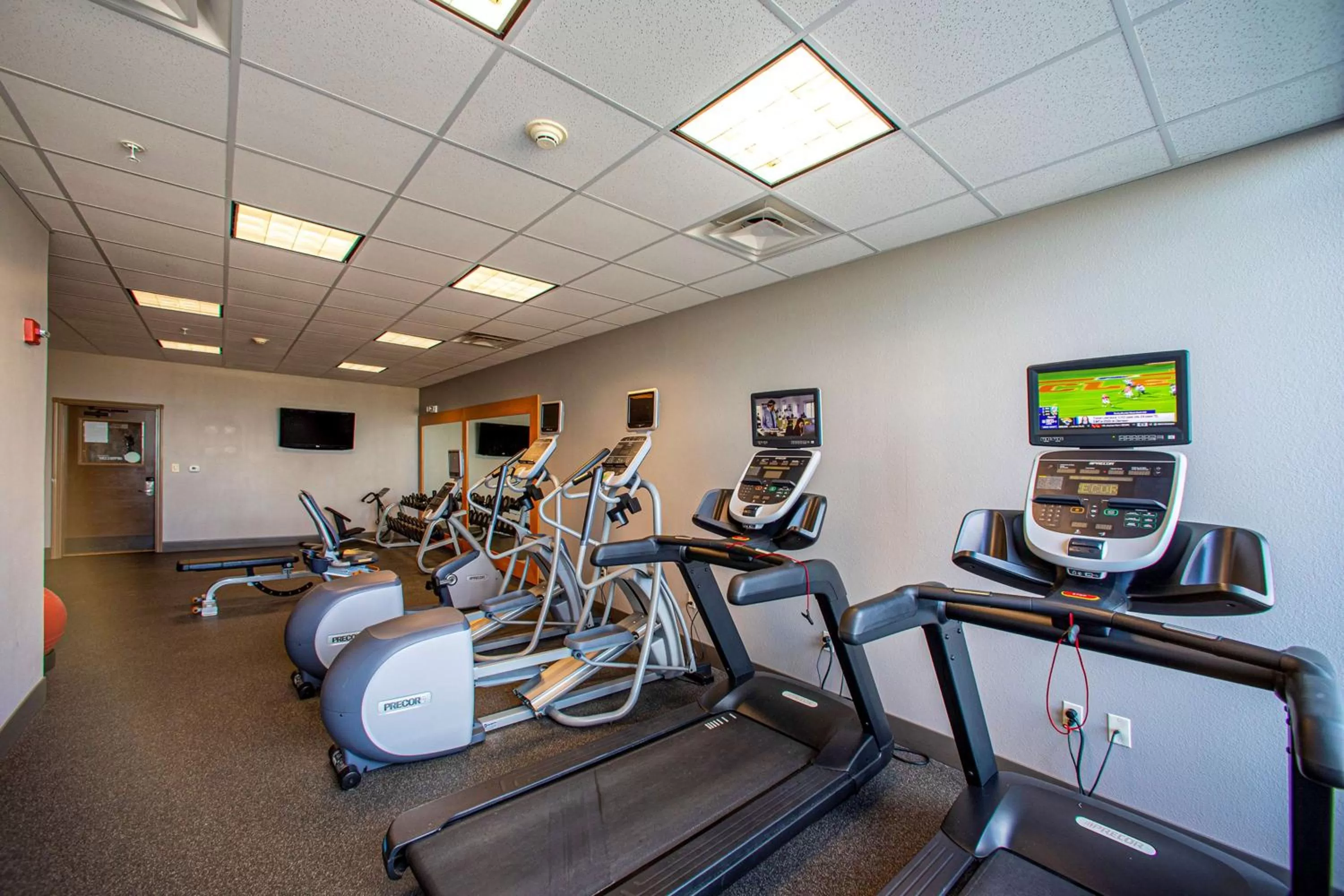 Fitness centre/facilities in Hilton Garden Inn Rapid City
