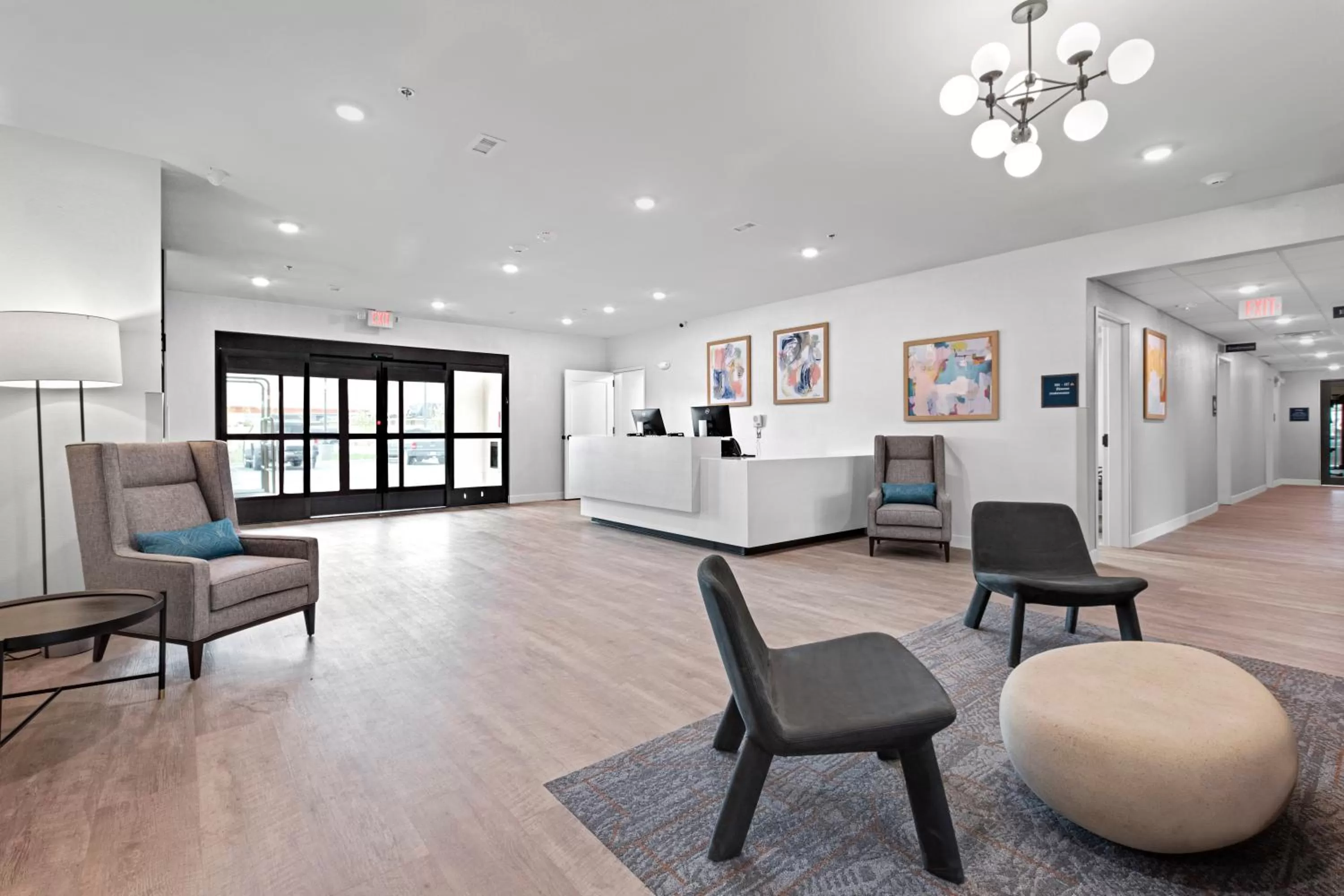 Lobby or reception in WaterWalk Extended Stay by Wyndham Boise Meridian
