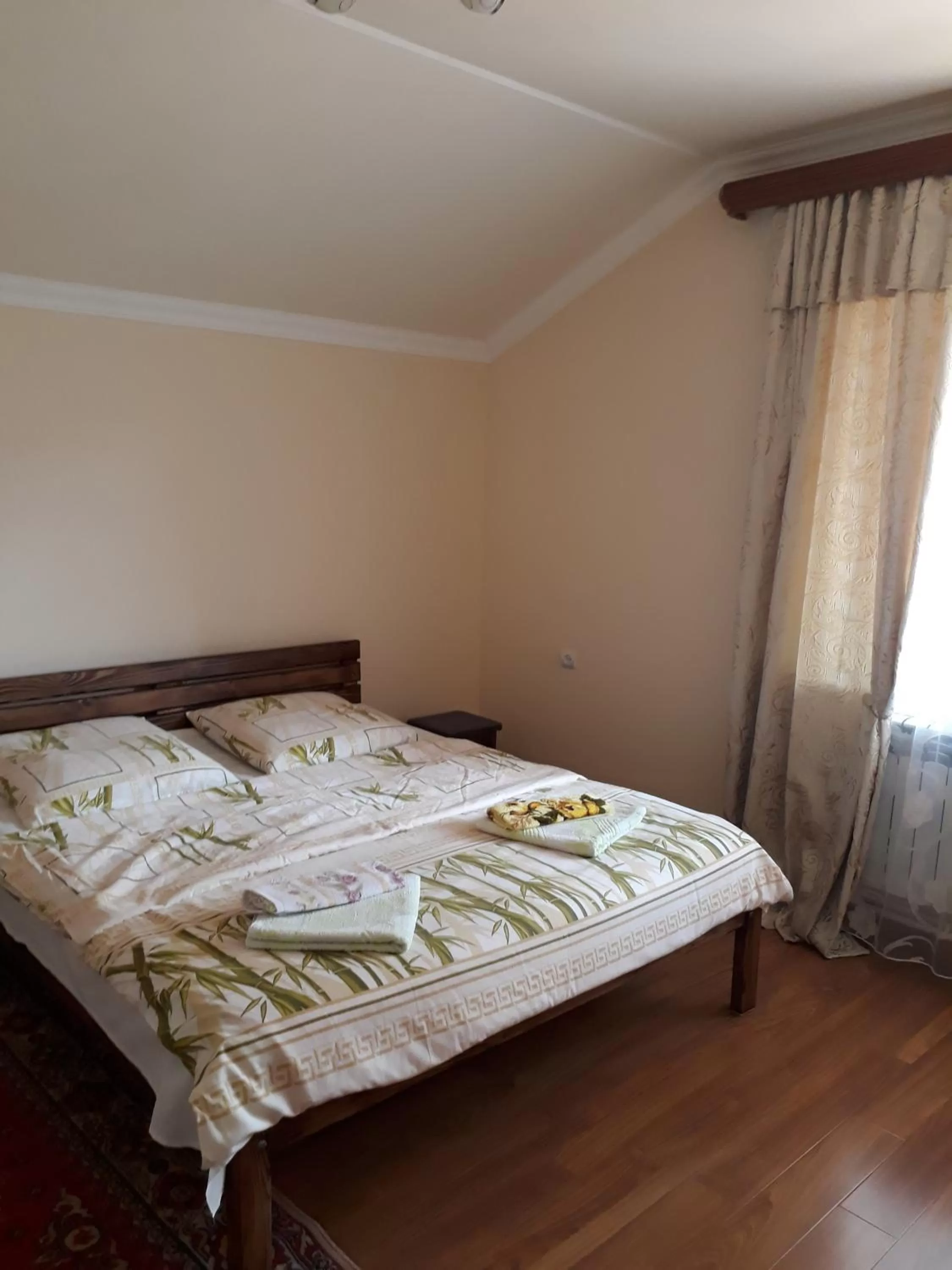 Bed in Green Dilijan B&B