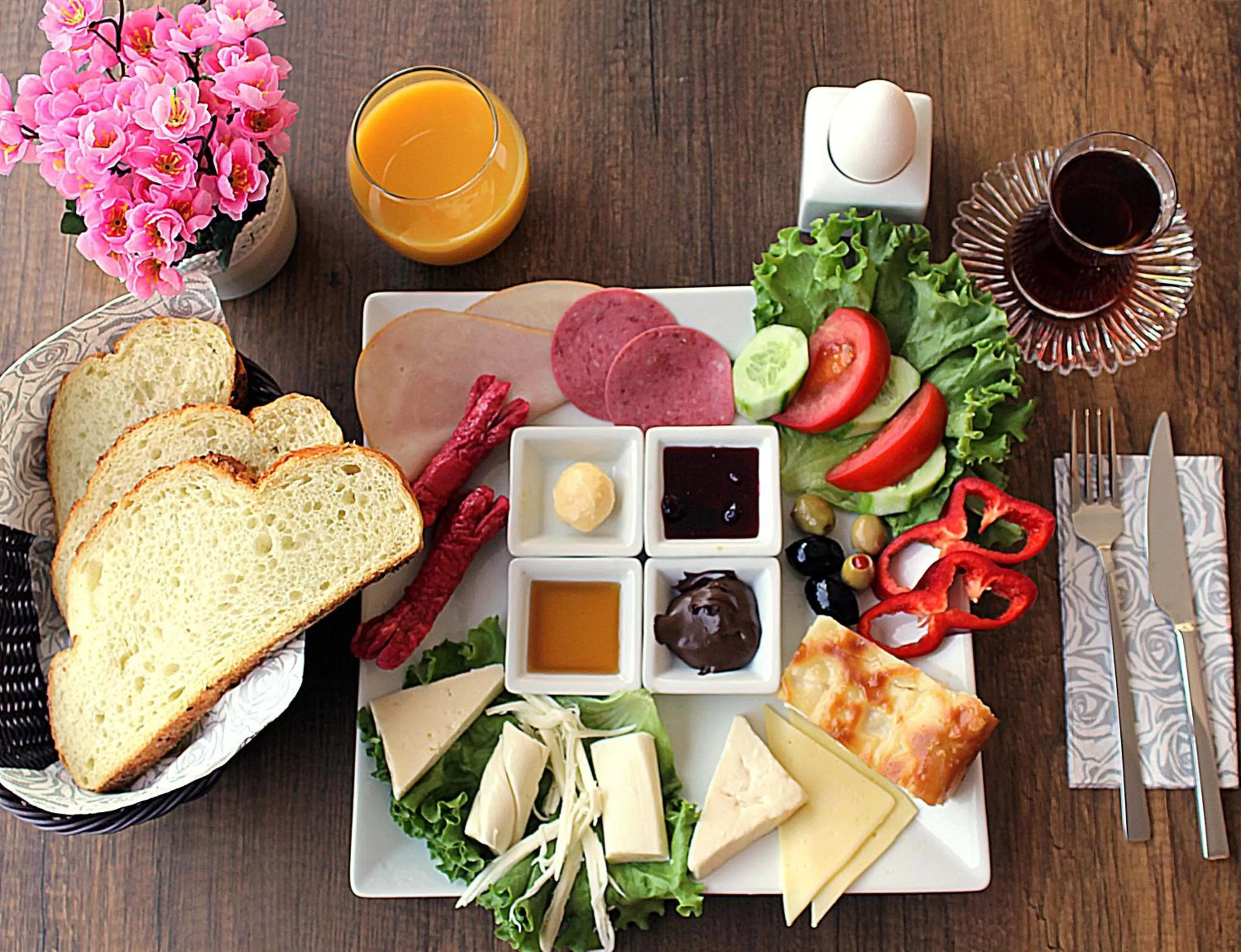 Food close-up, Breakfast in Lagun Palas
