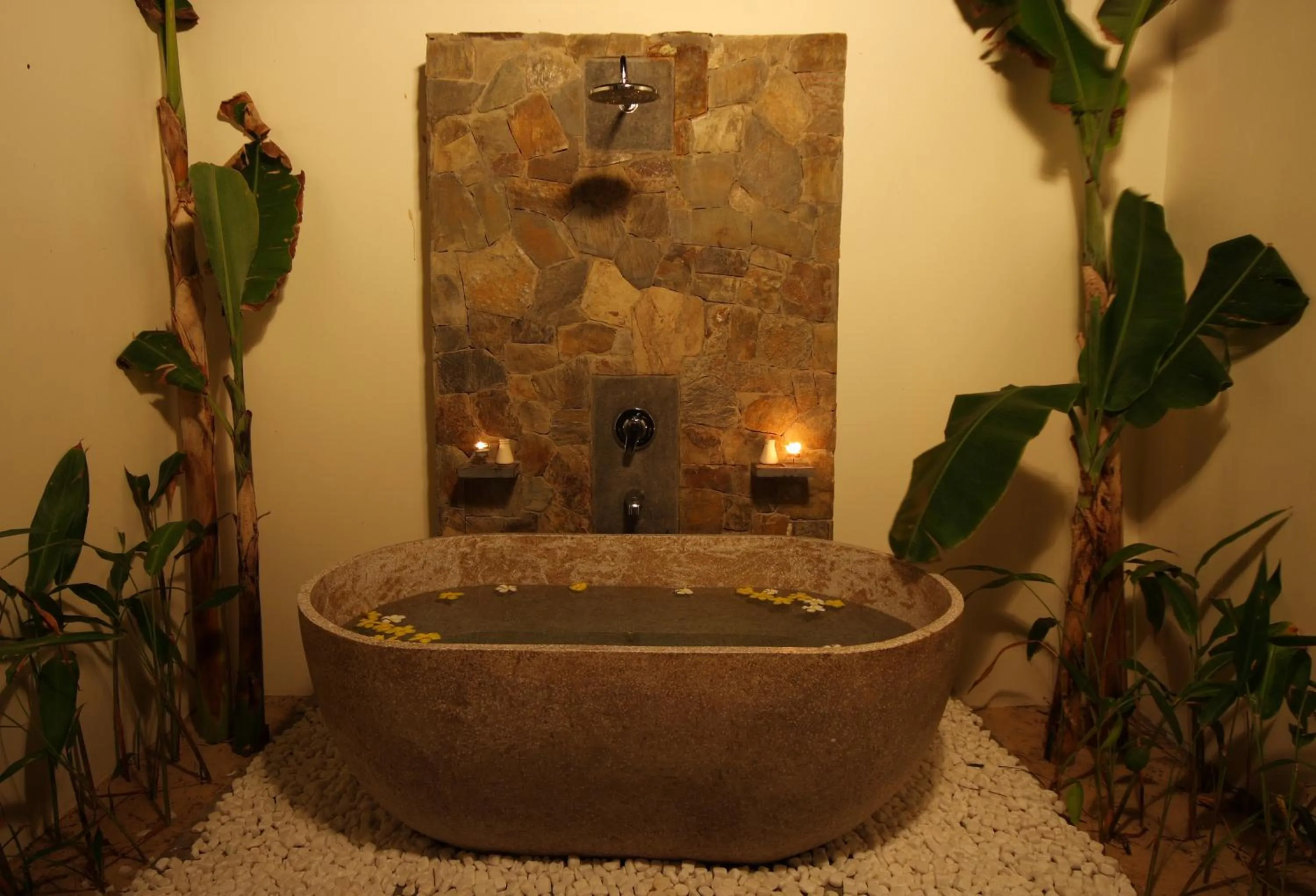 Bathroom in Blue Ocean Resort
