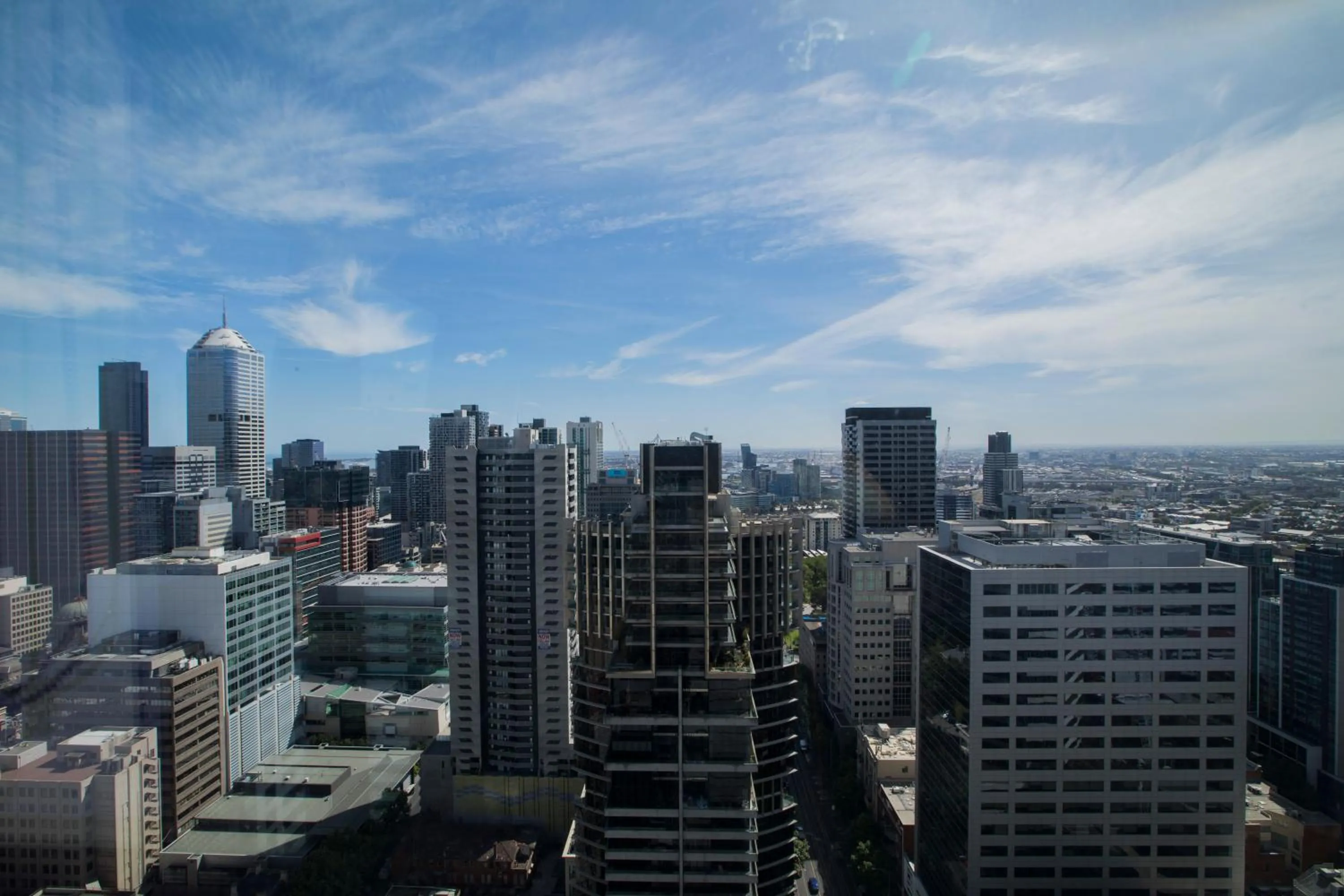 City view in Platinum City Serviced Apartments