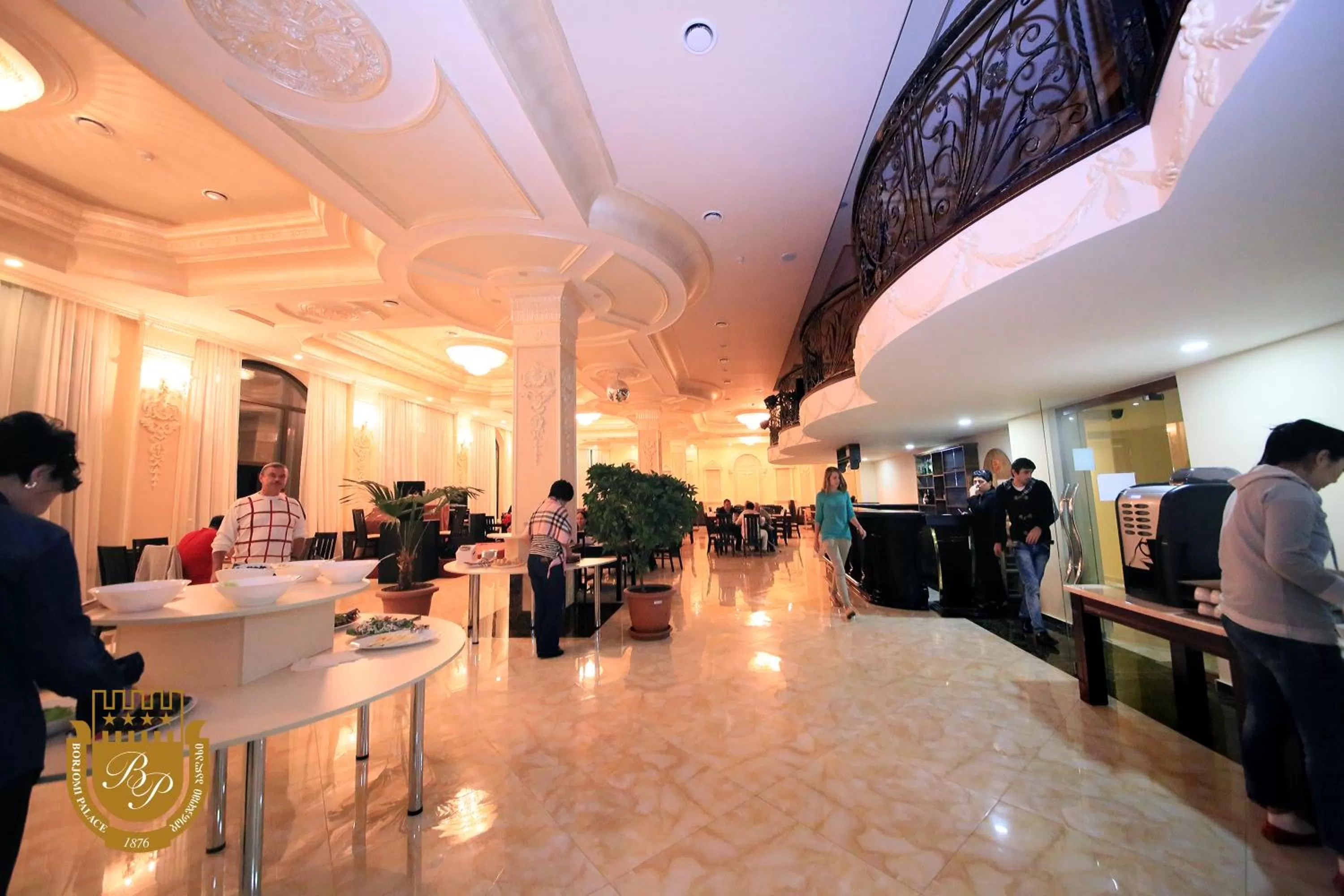 Restaurant/places to eat in Borjomi Palace Health & Spa Center