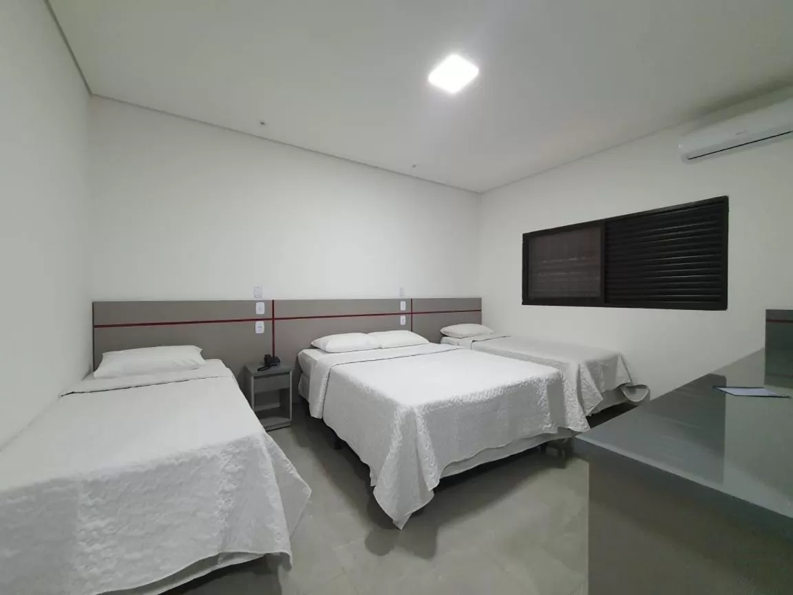 Bed in Villa Vaz Hotel