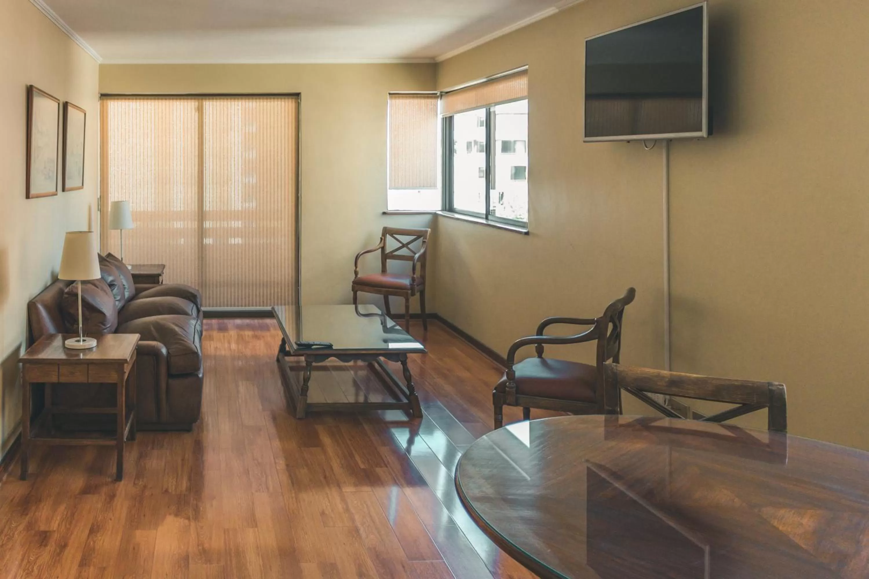 Seating Area in Alessandria Apart - Coronel Pereira