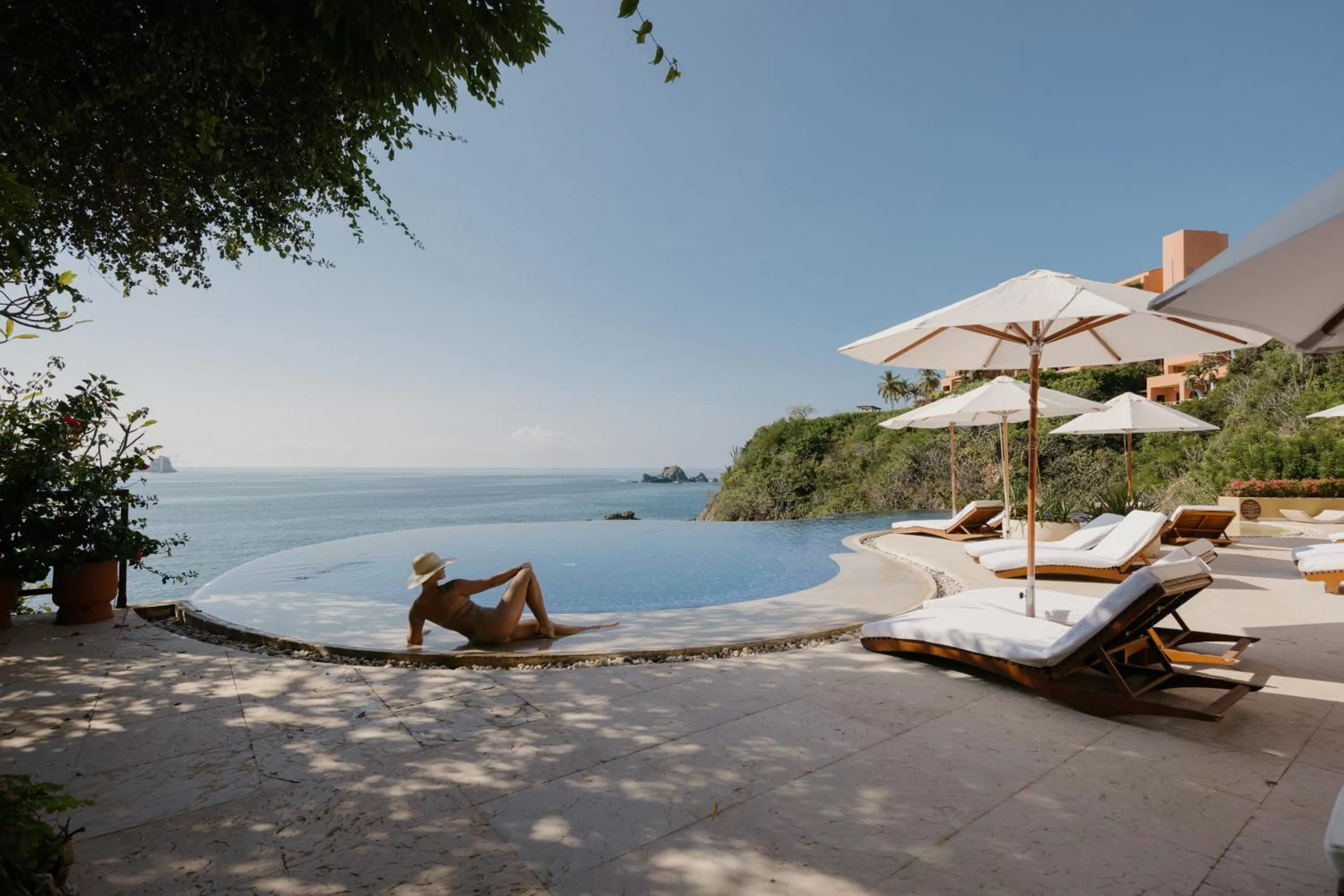 Natural landscape in Cala de Mar Resort & Spa Ixtapa