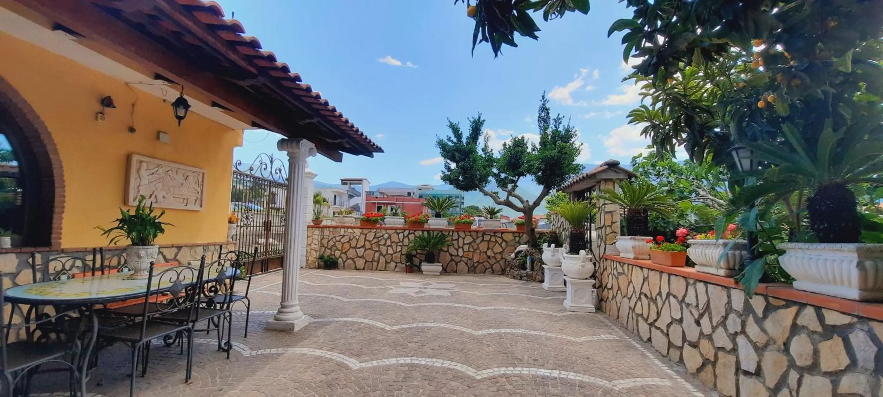 Property building in Buonocore Rooms