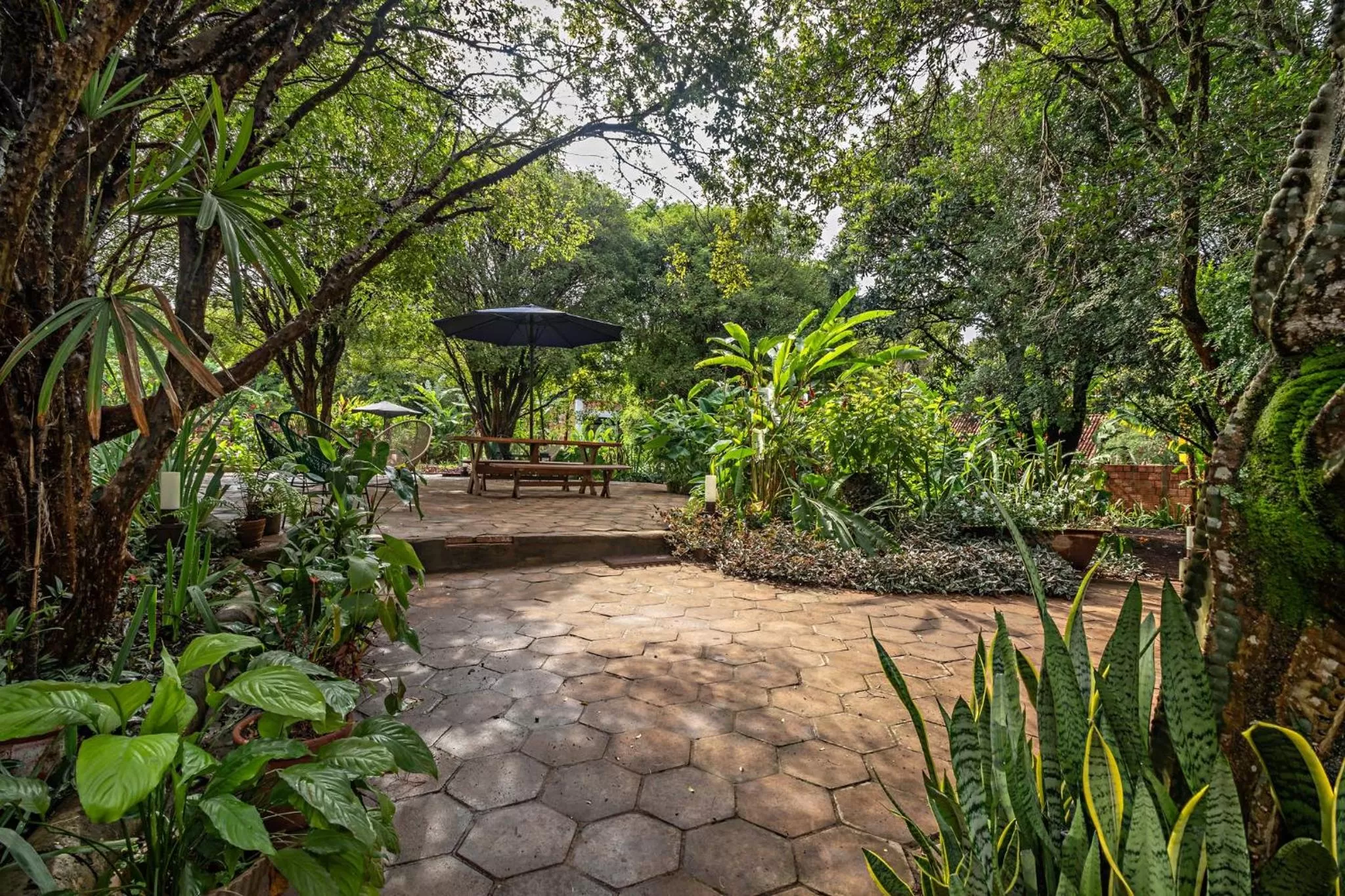 Garden in Suítes no Quintal