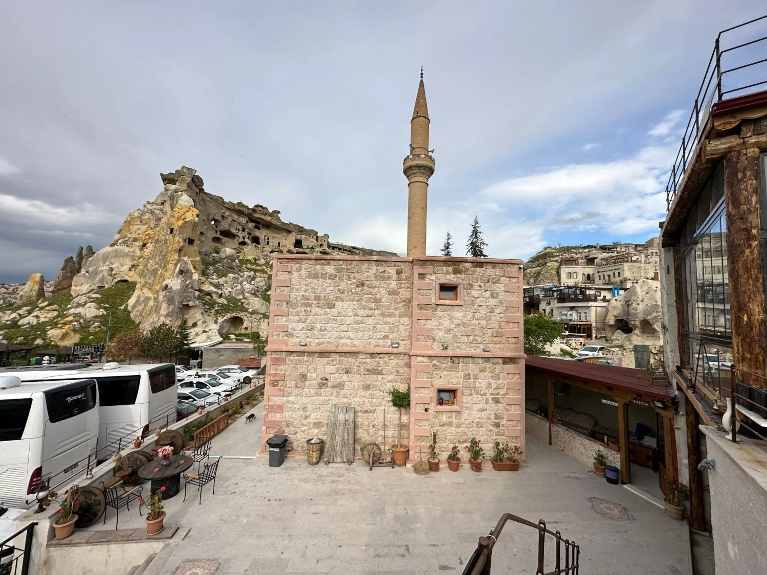 Property building in Atax Cave Hotel