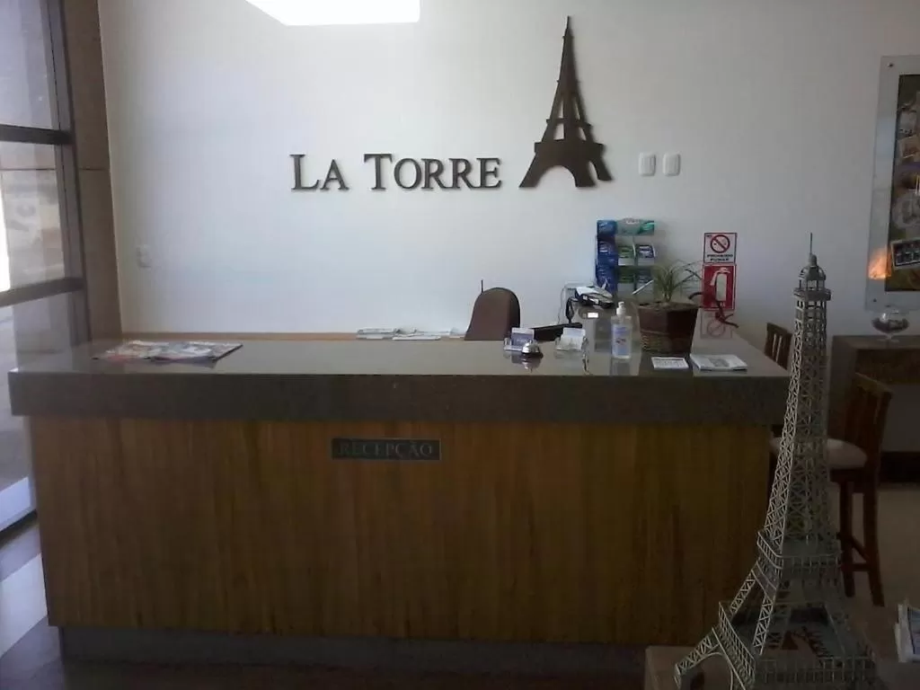 Lobby/Reception in La Torre Jaguarão