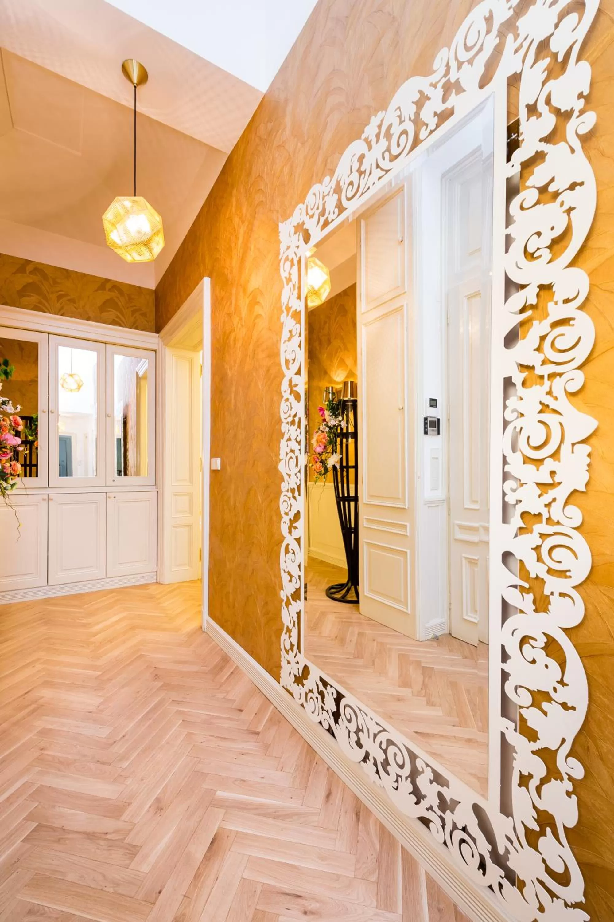 Decorative detail in Grand Central Residence by TKC