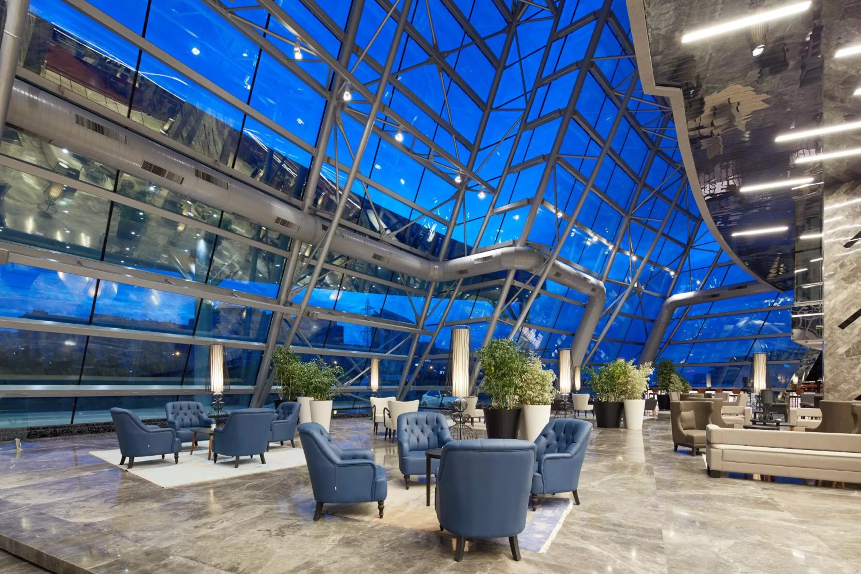 Facade/entrance in Pullman Istanbul Hotel & Convention Center