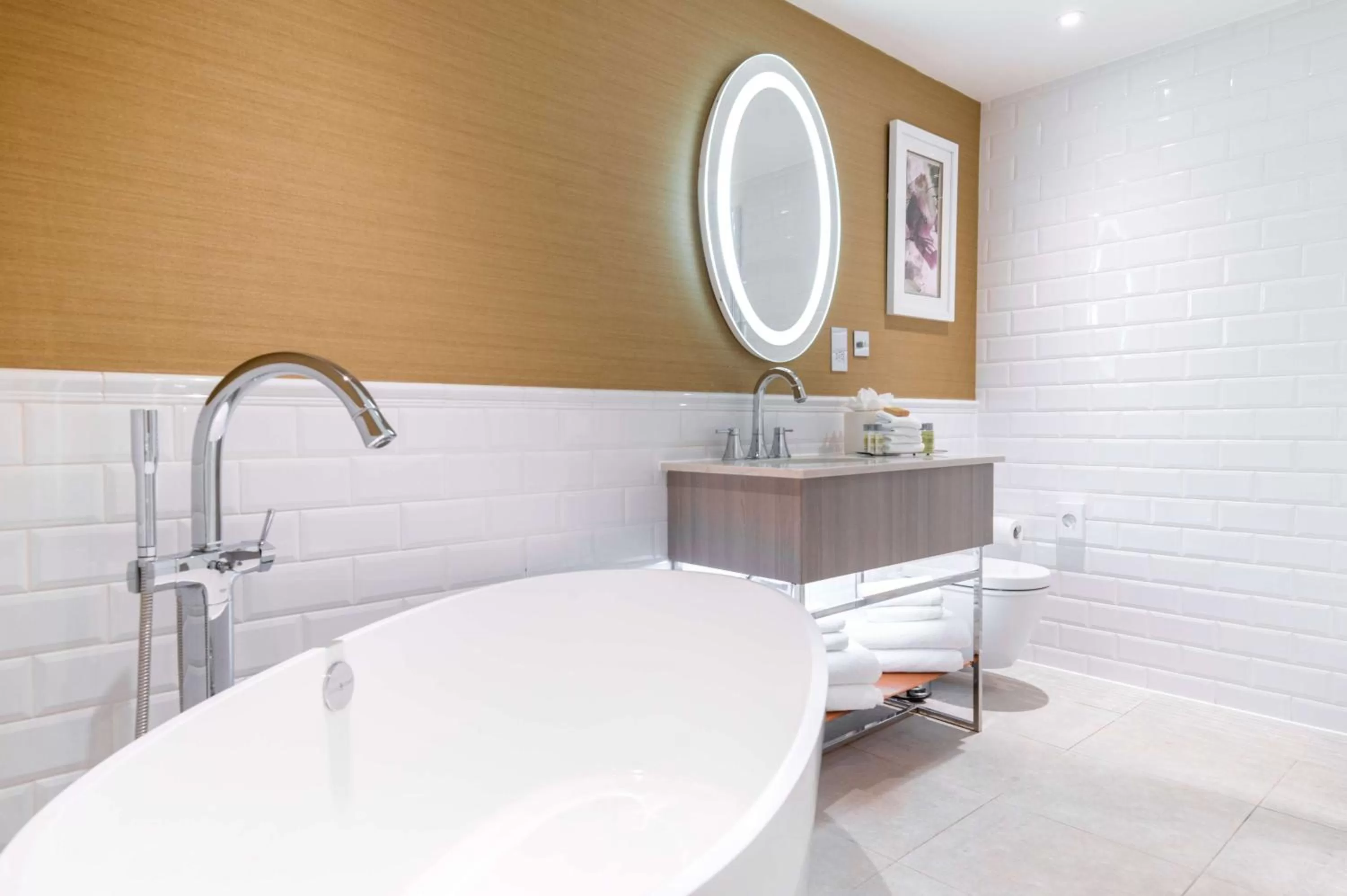 Toilet in Hilton London Hyde Park