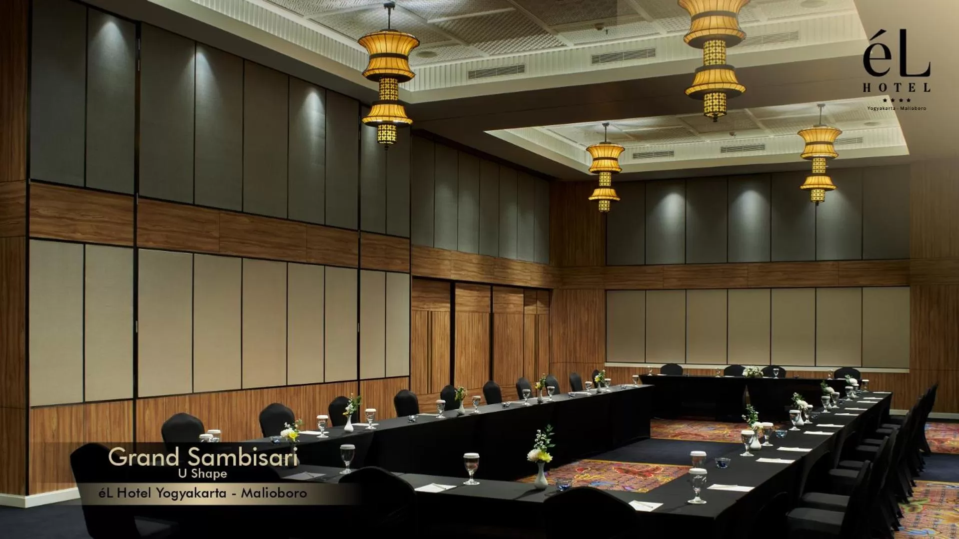 Meeting/conference room in eL Hotel Yogyakarta Malioboro