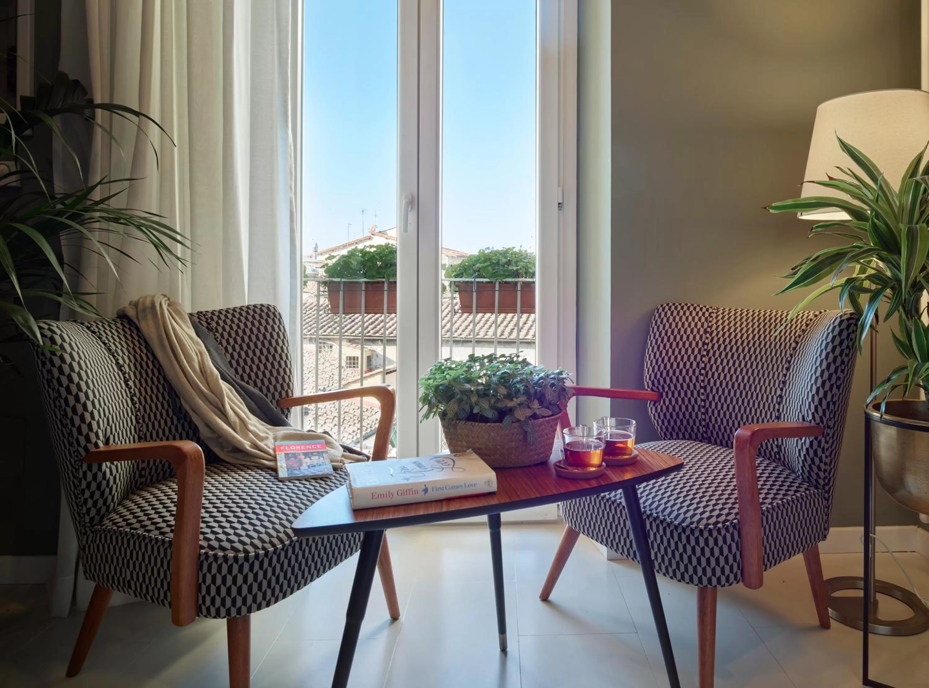 View (from property/room) in B&B My Way