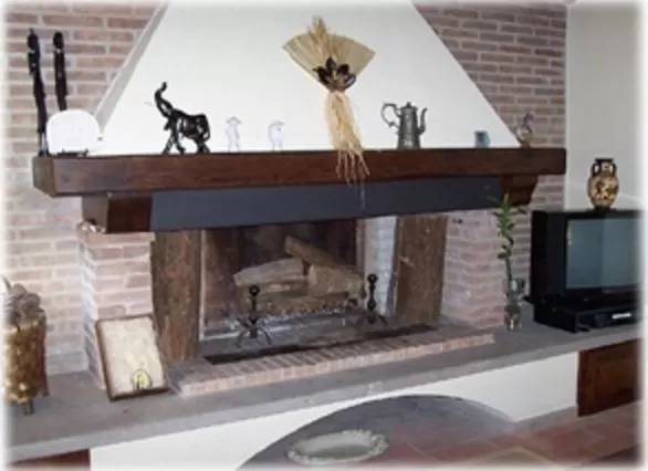 Decorative detail in B&B Il Casolare Di Bonci