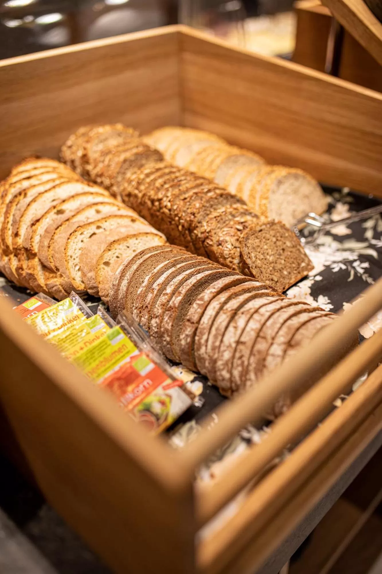 Buffet breakfast in Parkhotel